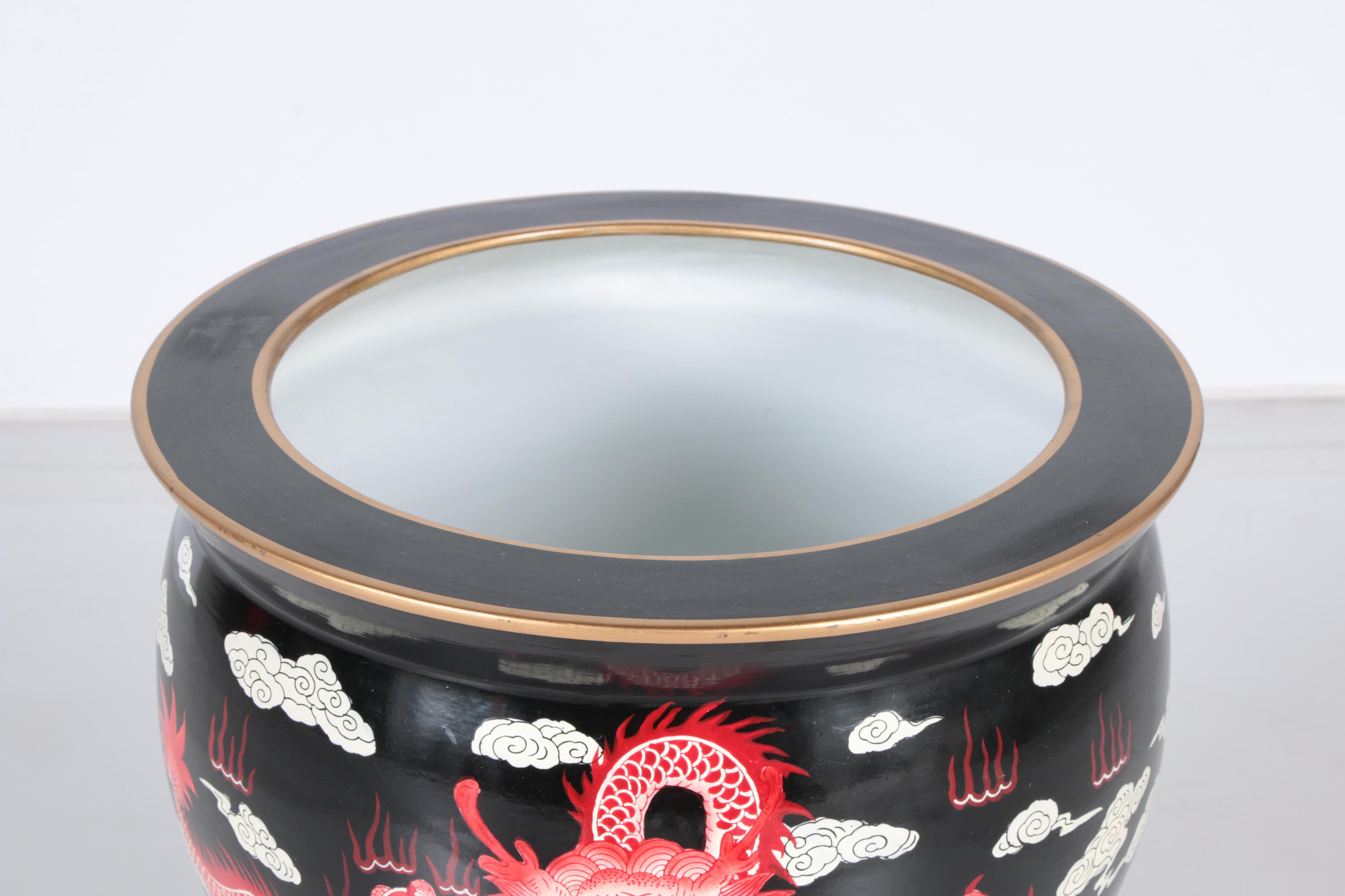 Bombay Planter and Wood Stand