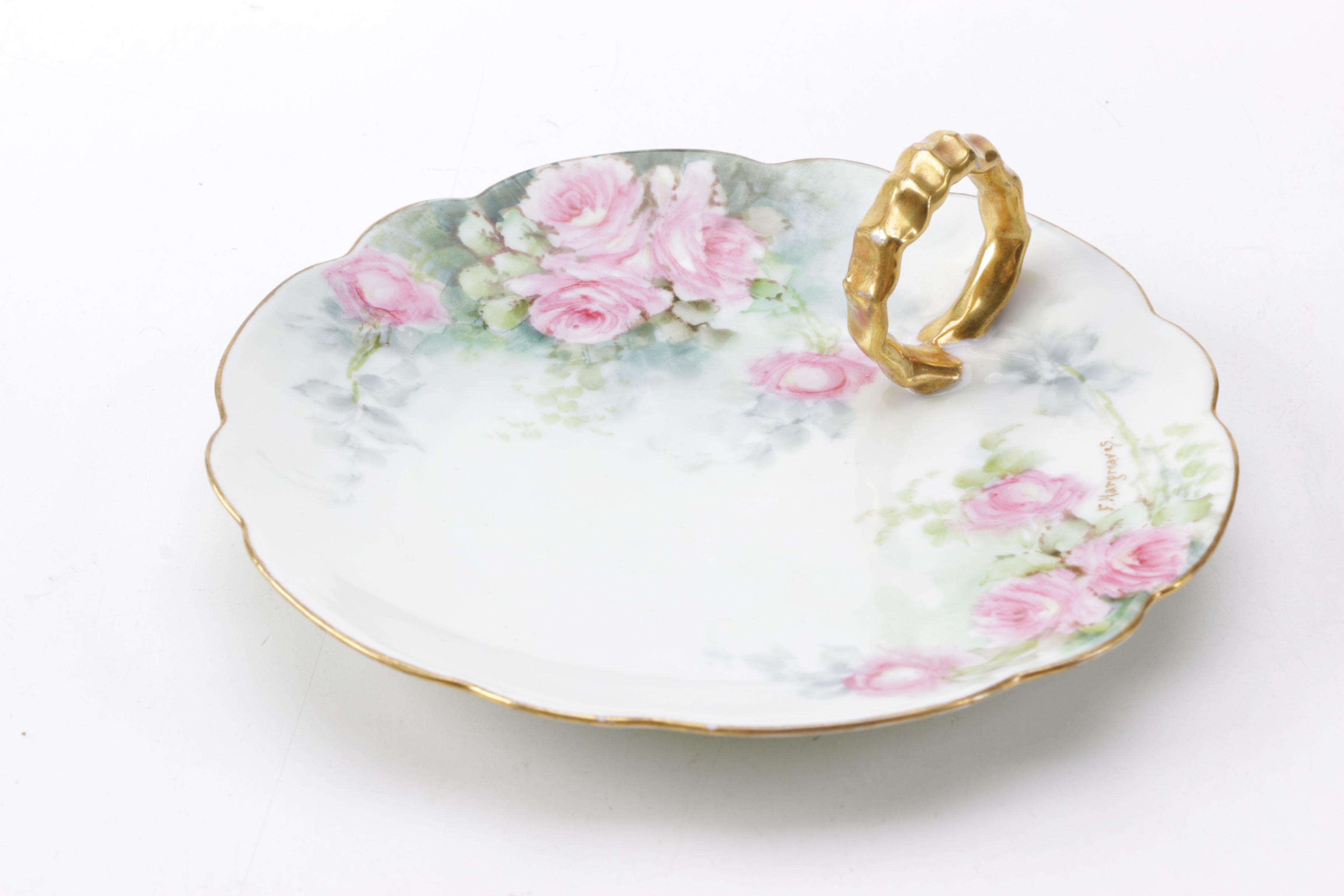 Porcelain Decor Including Wedgwood and Limoges