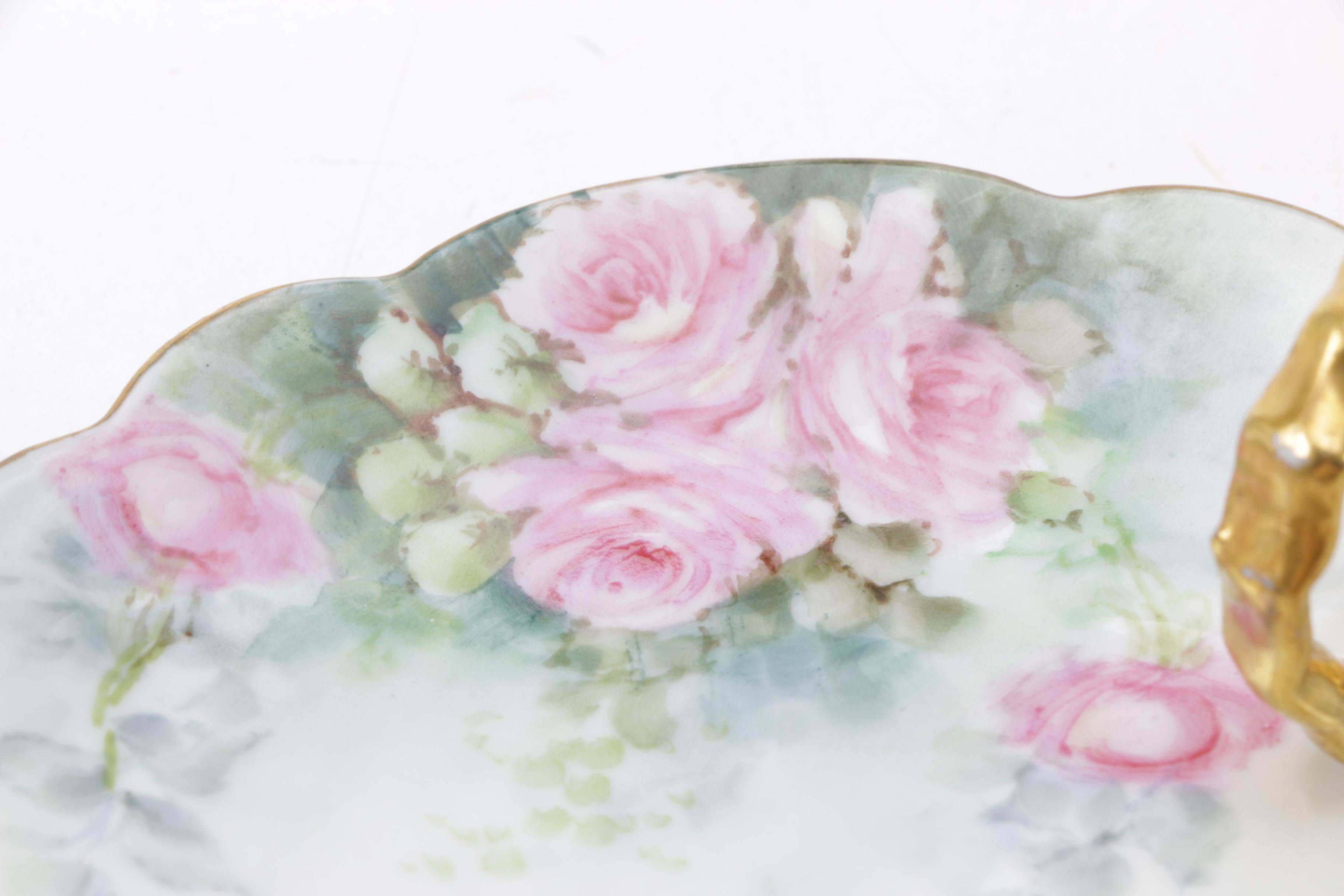 Porcelain Decor Including Wedgwood and Limoges