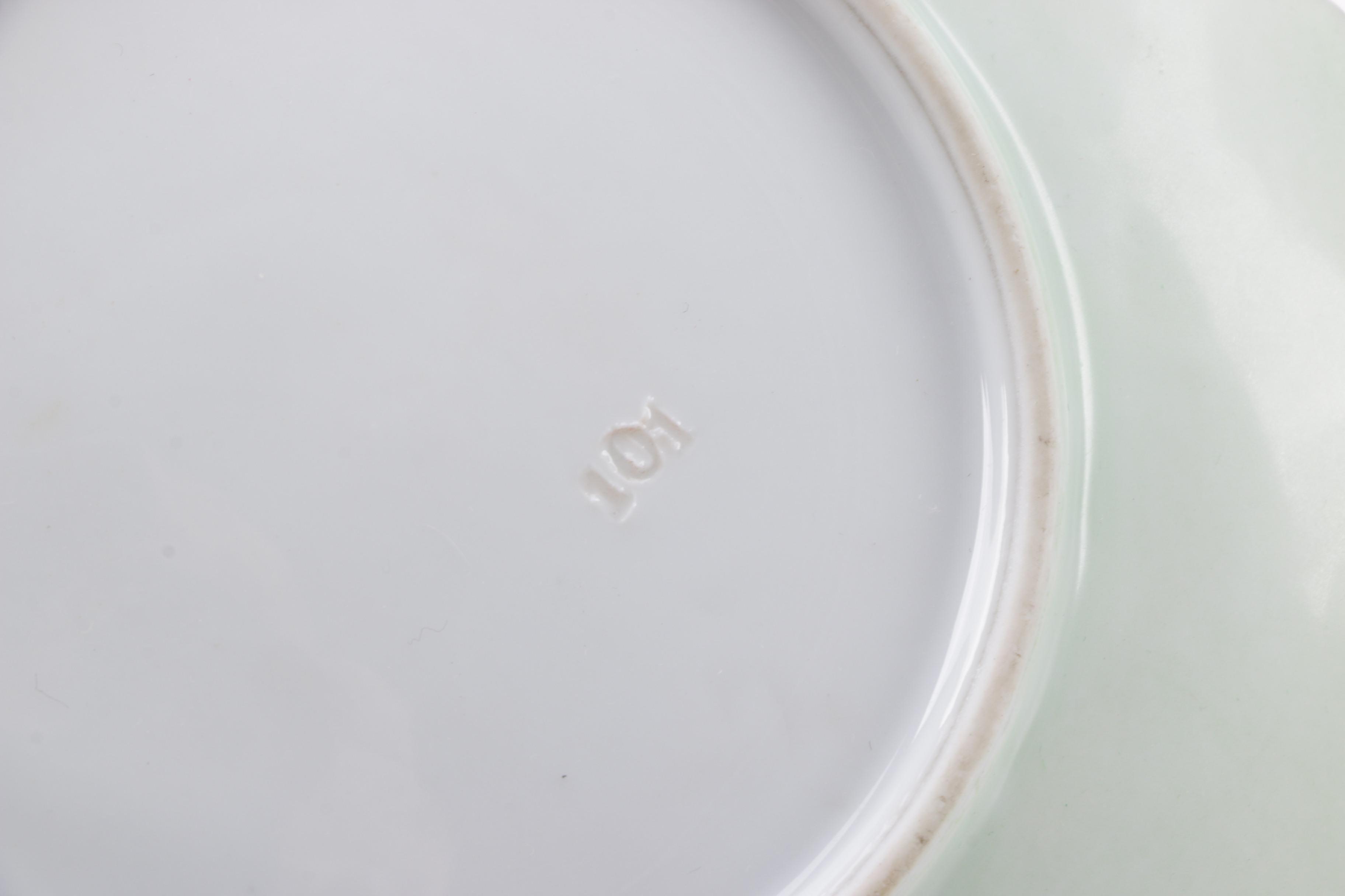 Porcelain Decor Including Wedgwood and Limoges