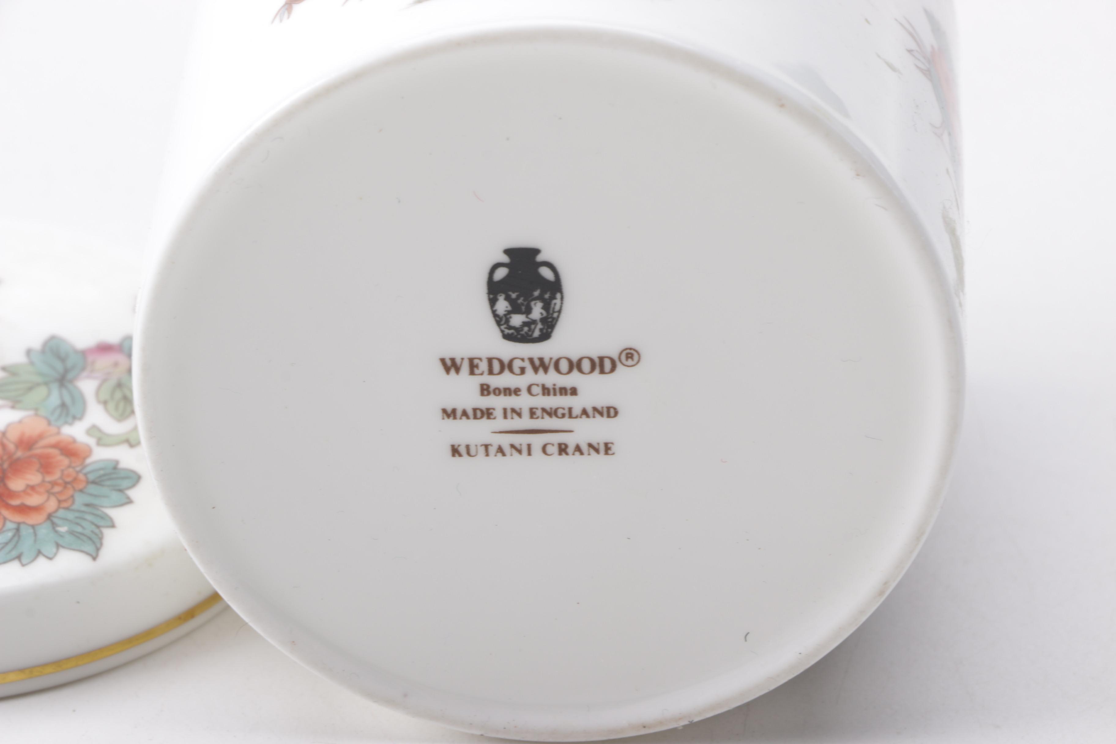 Porcelain Decor Including Wedgwood and Limoges