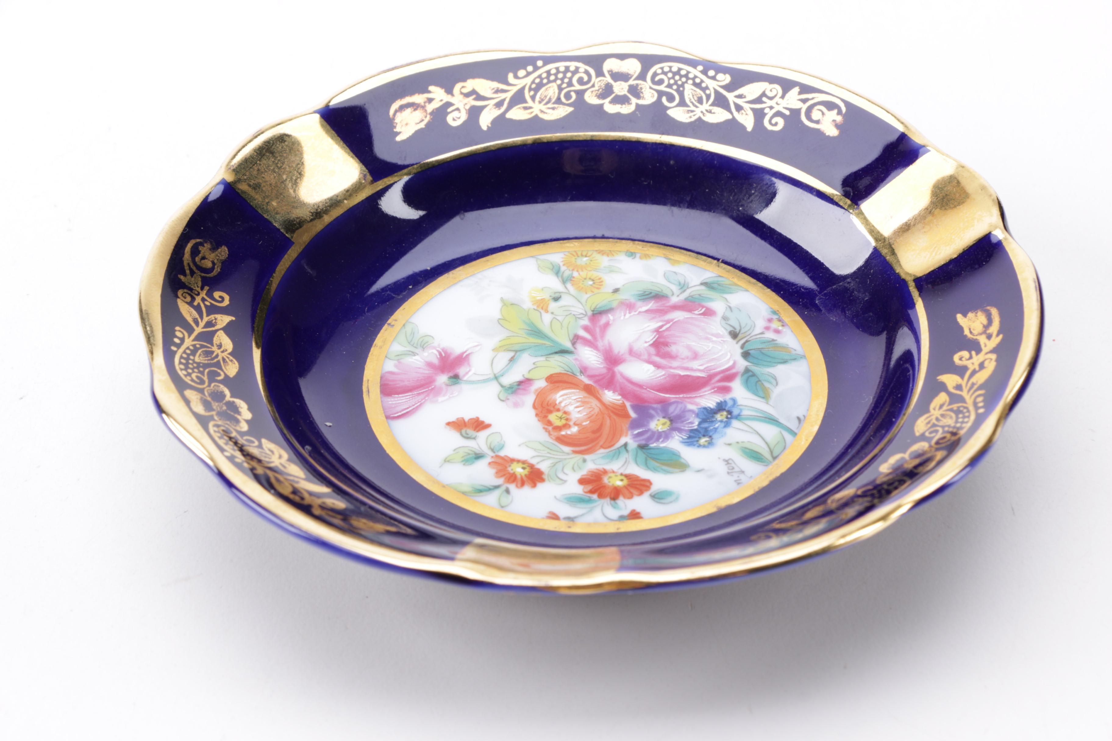 Porcelain Decor Including Wedgwood and Limoges