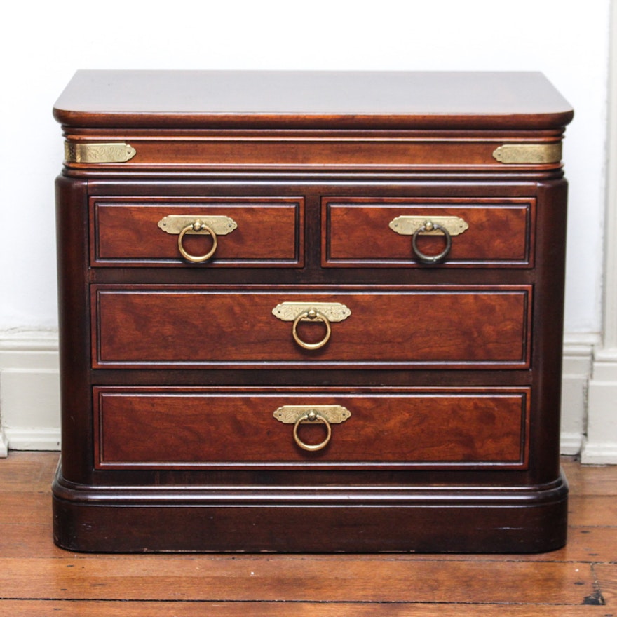Vintage Walnut Chest of Drawers by Gordon's