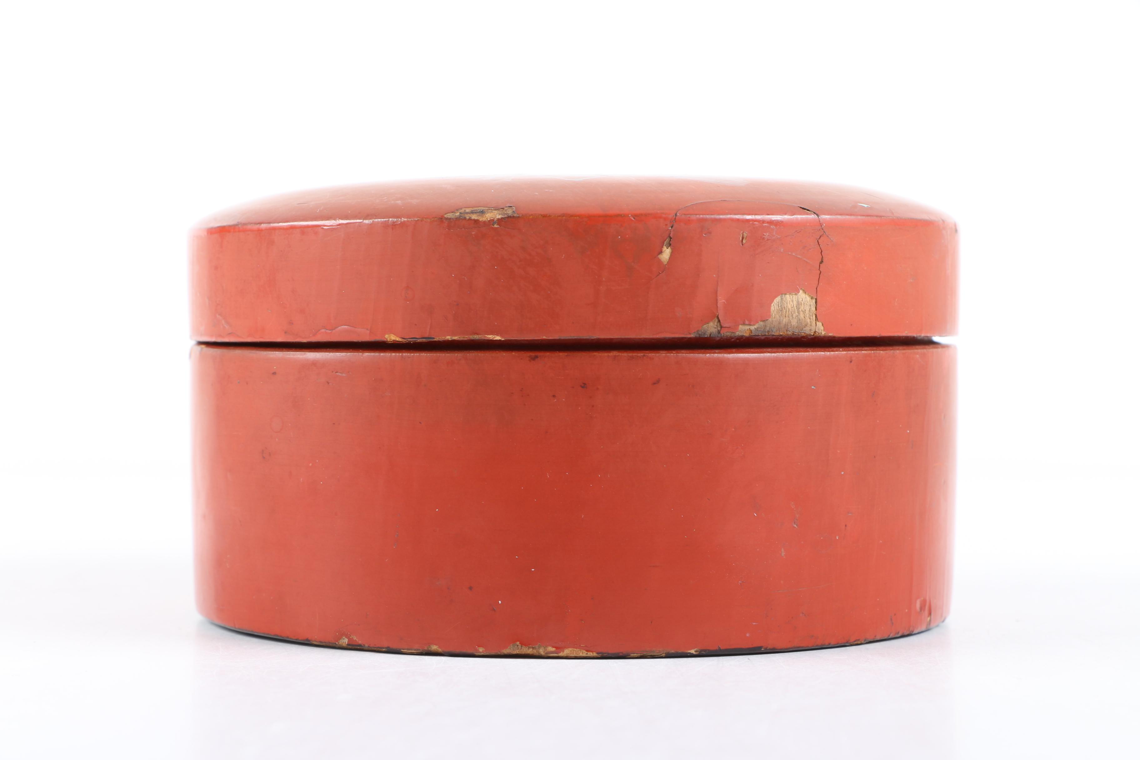 Asian Styled Trinket Boxes Featuring Vantine's