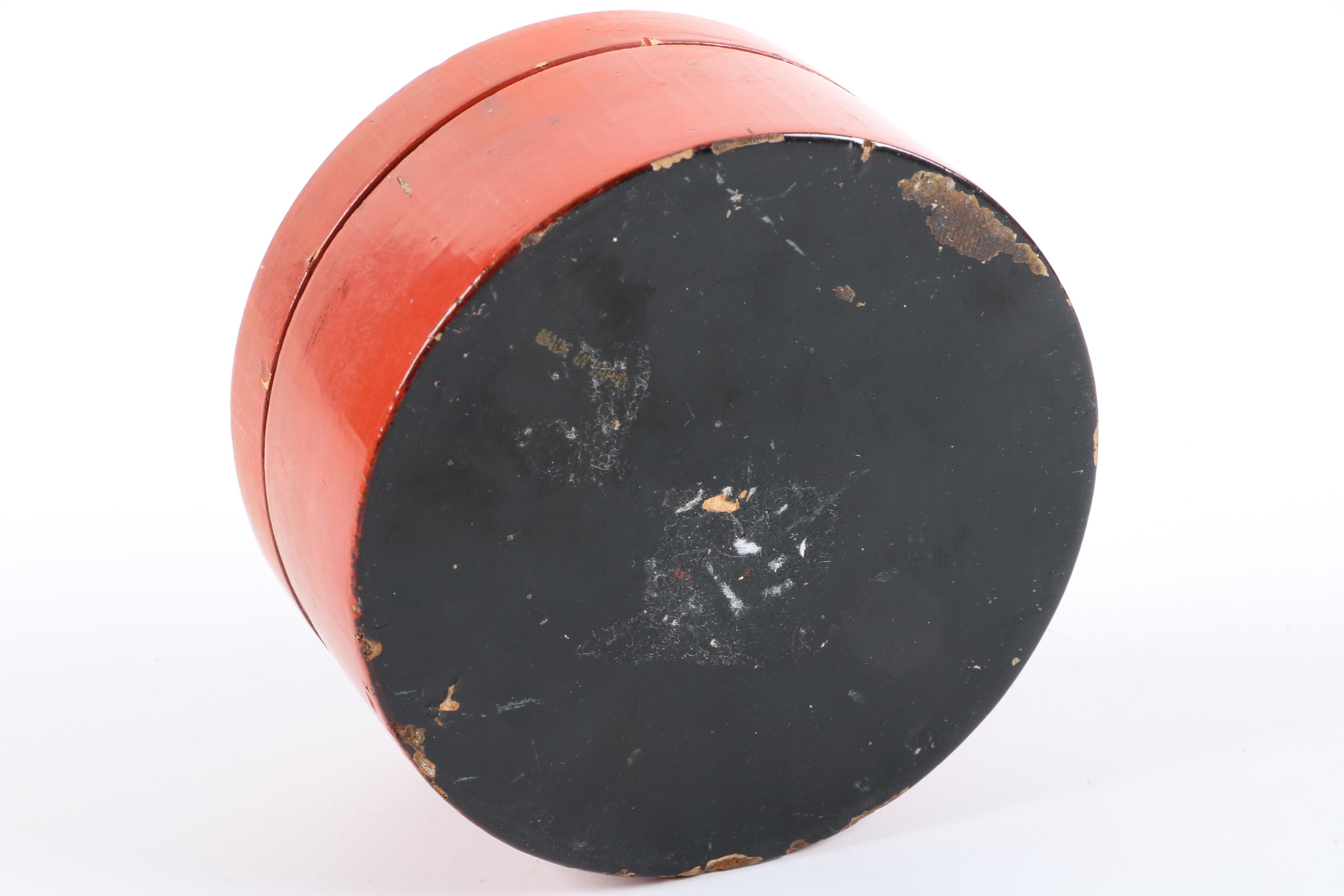 Asian Styled Trinket Boxes Featuring Vantine's