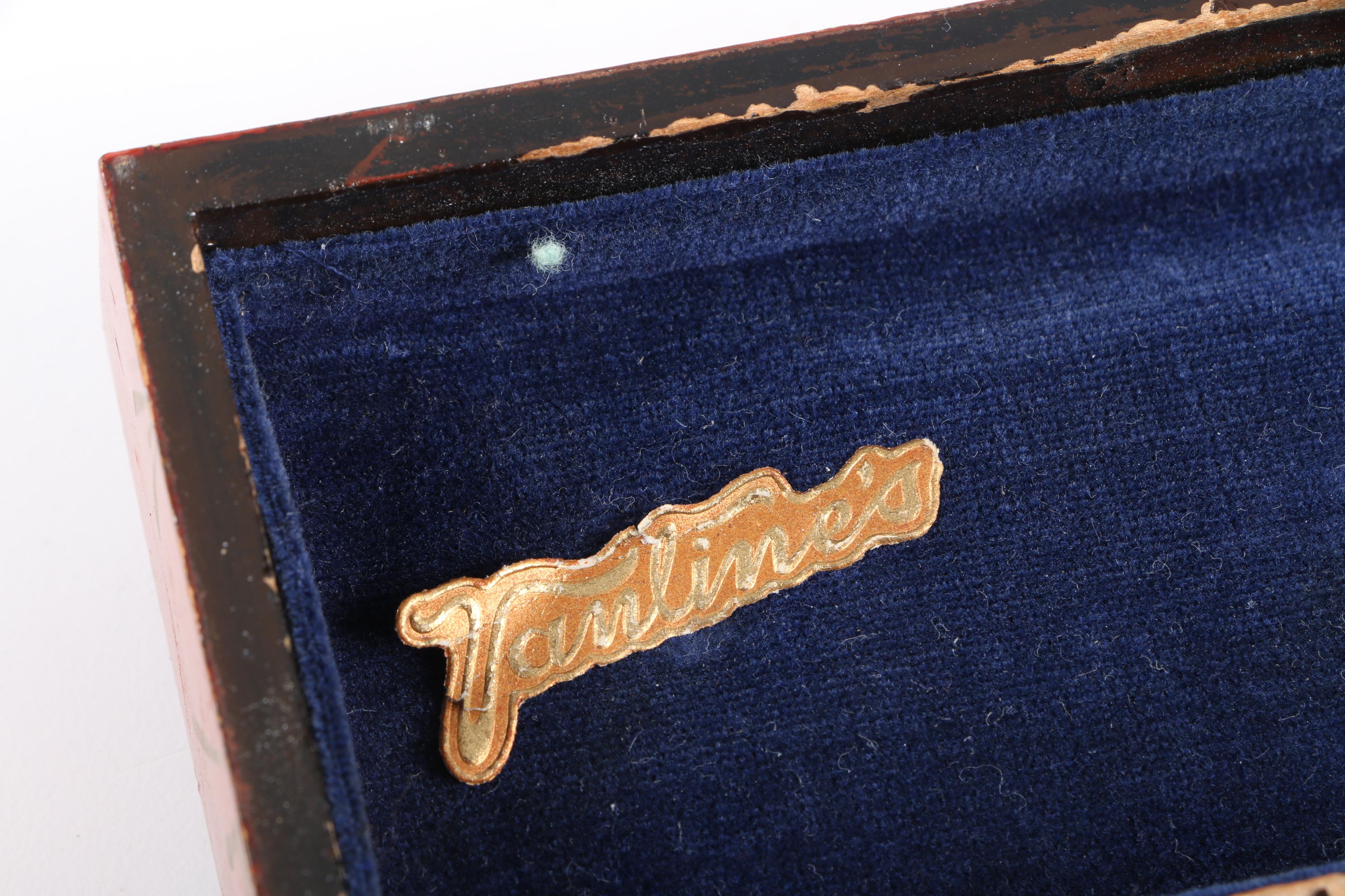 Asian Styled Trinket Boxes Featuring Vantine's
