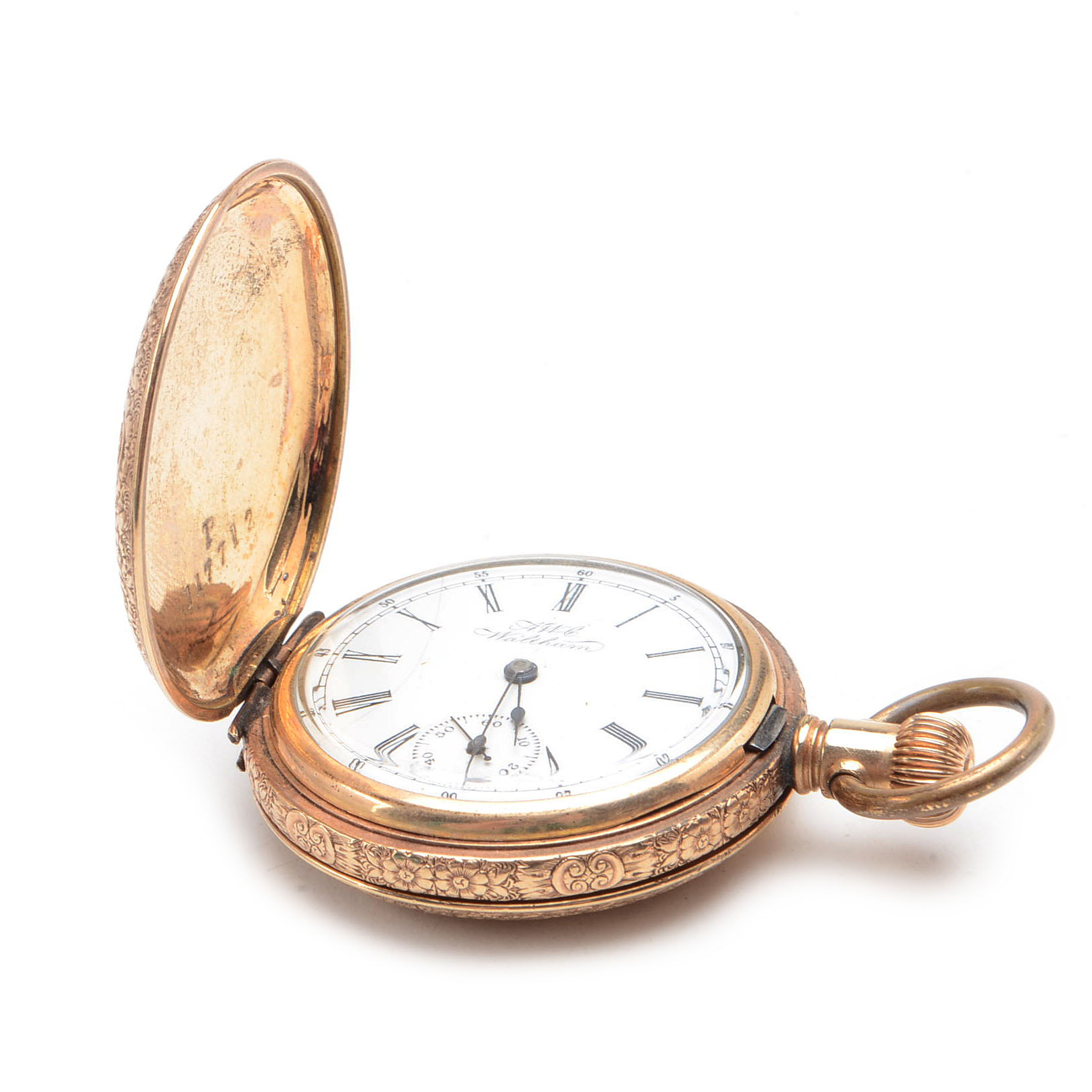 1894 Gold Filled Waltham Pocket Watch