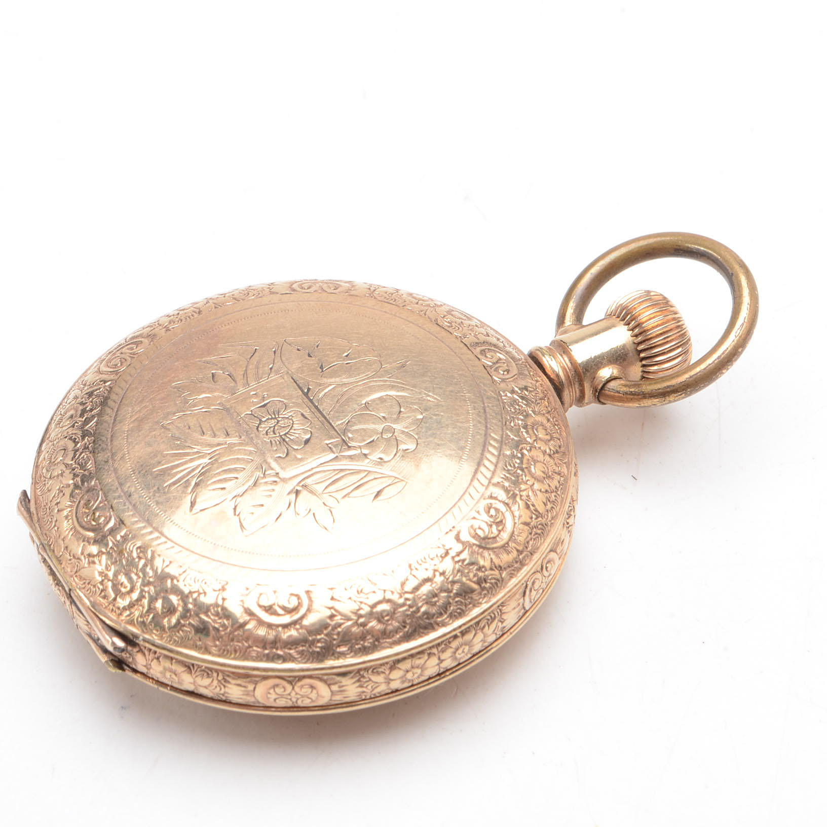 1894 Gold Filled Waltham Pocket Watch