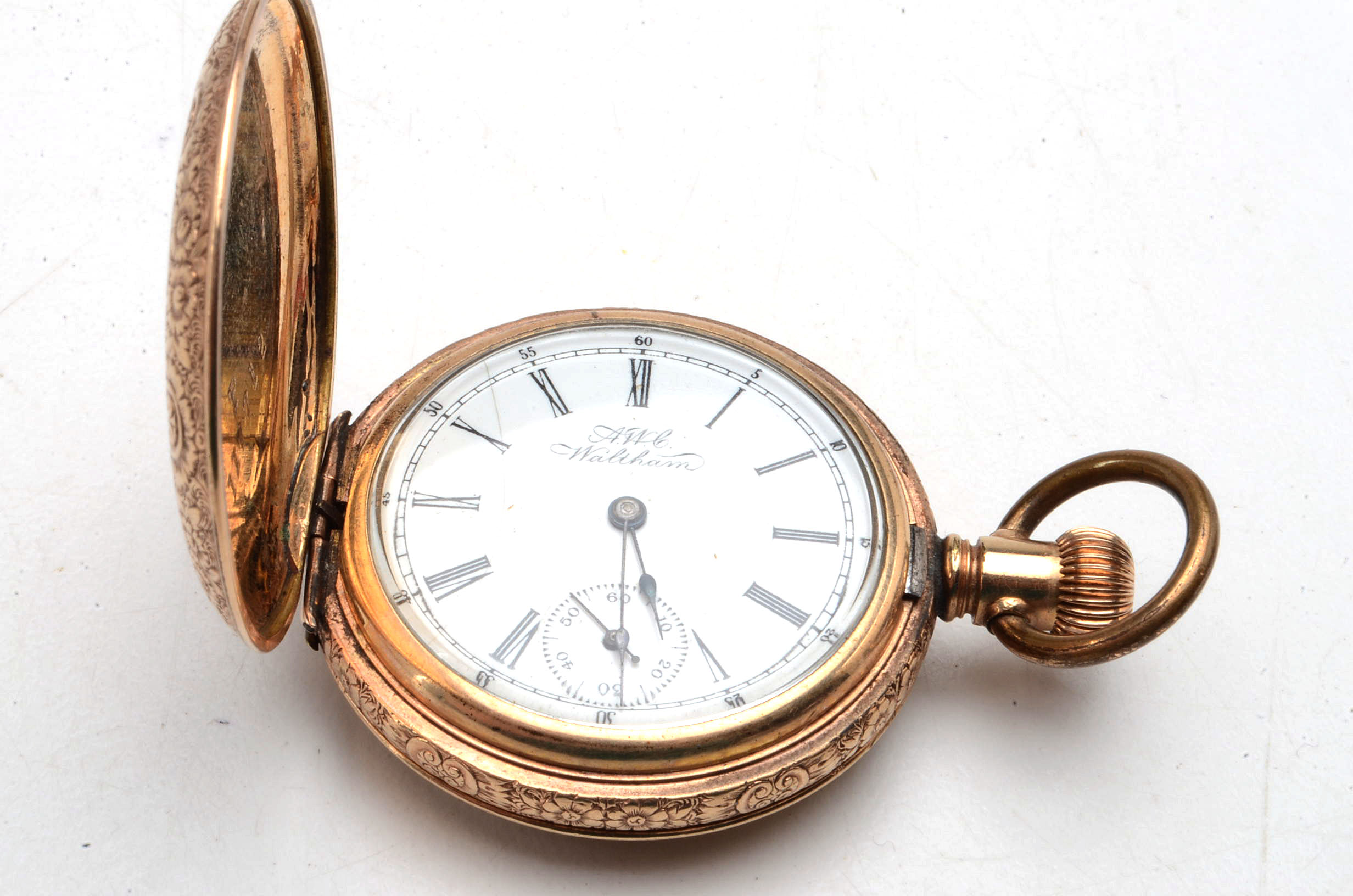 1894 Gold Filled Waltham Pocket Watch