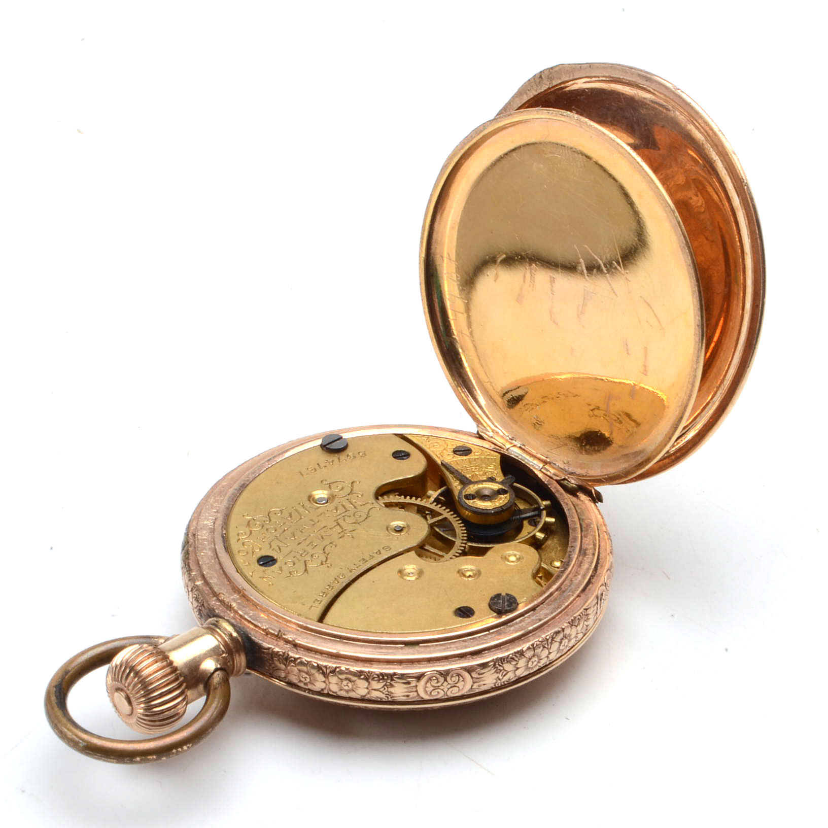 1894 Gold Filled Waltham Pocket Watch