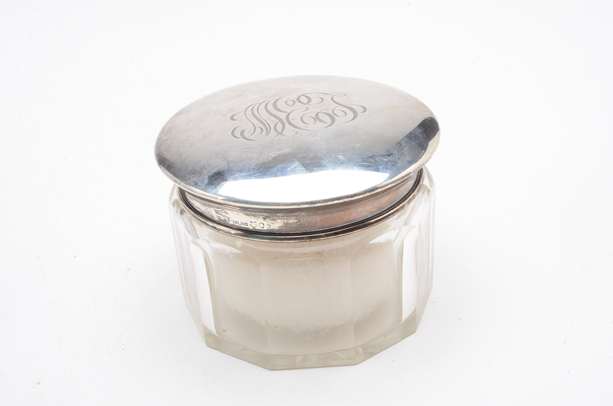 Antique Sterling Vanity Accessories Including Gorham and More