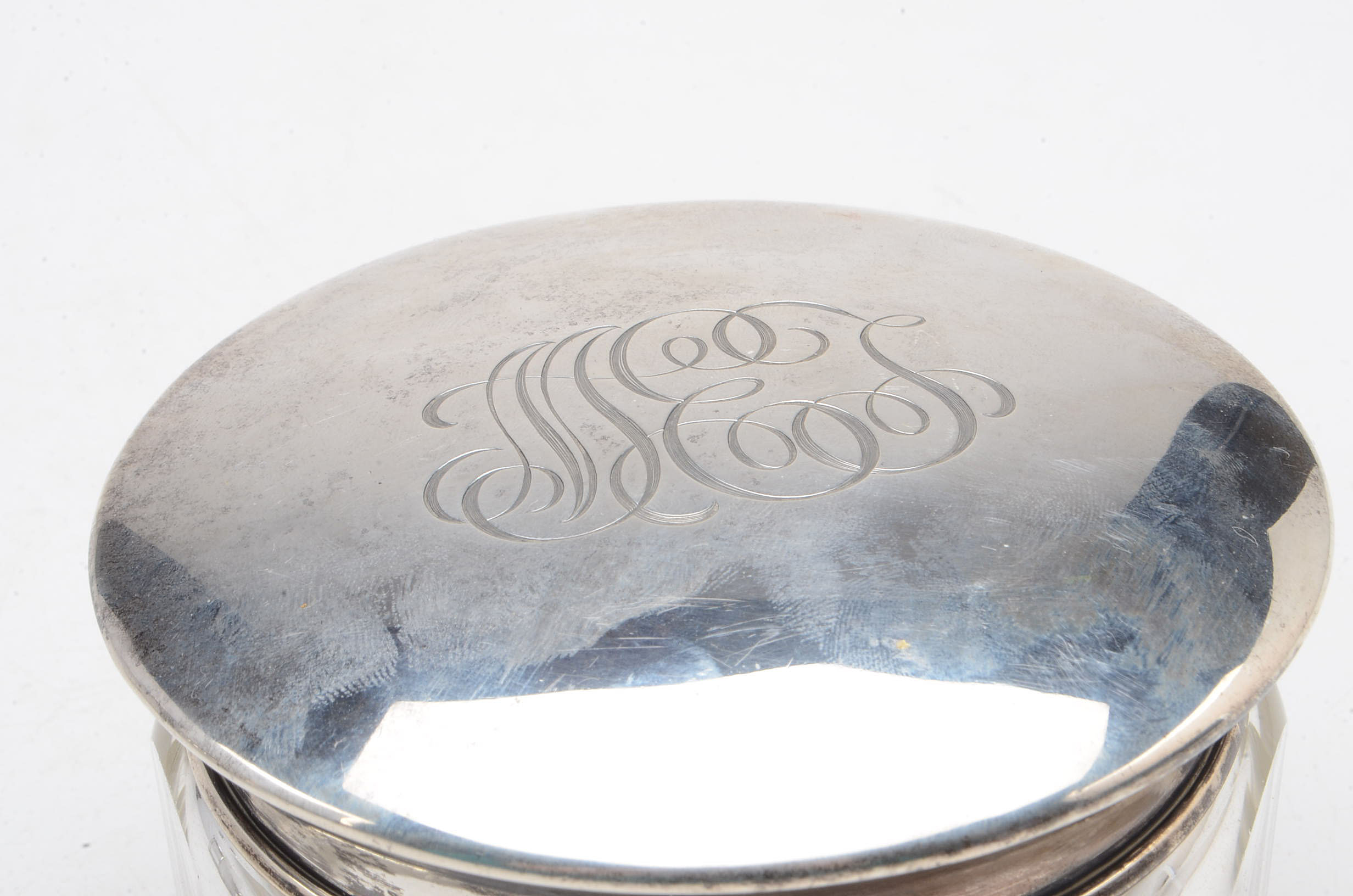 Antique Sterling Vanity Accessories Including Gorham and More