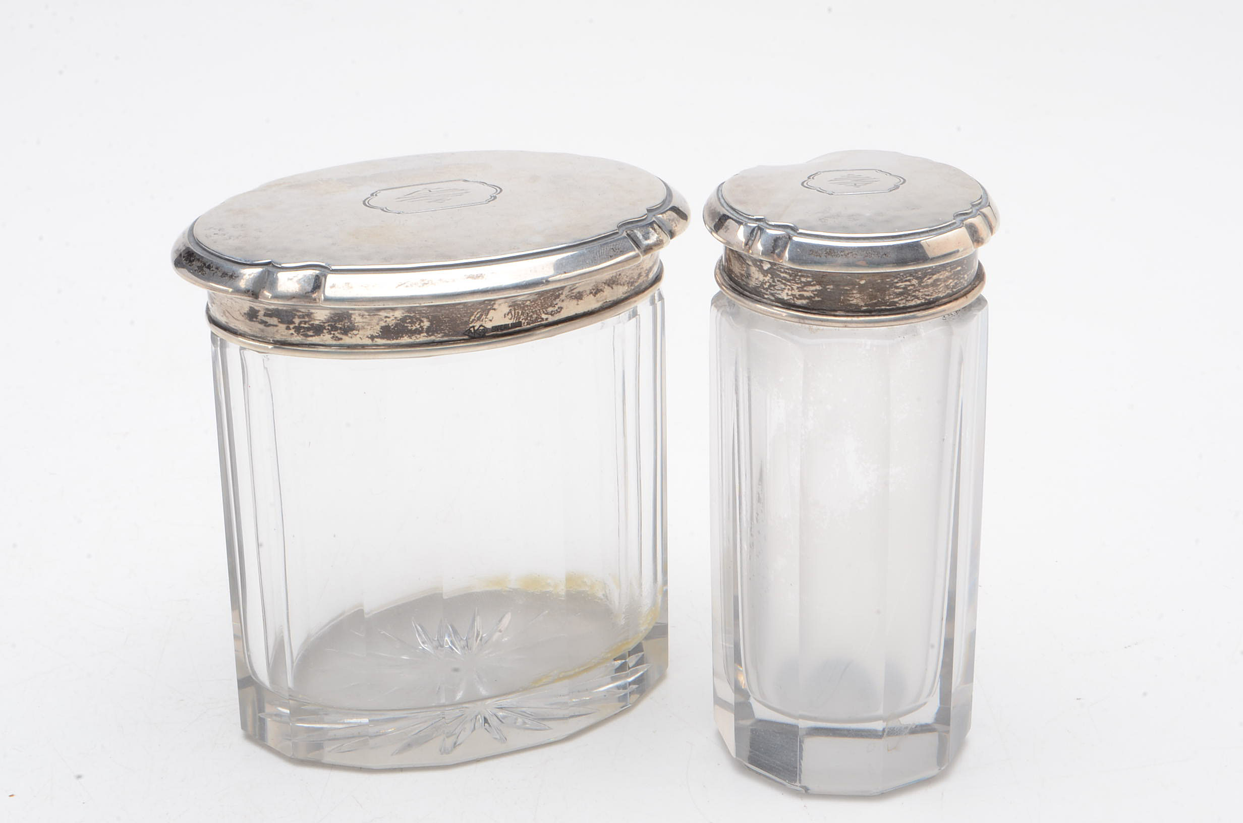 Antique Sterling Vanity Accessories Including Gorham and More