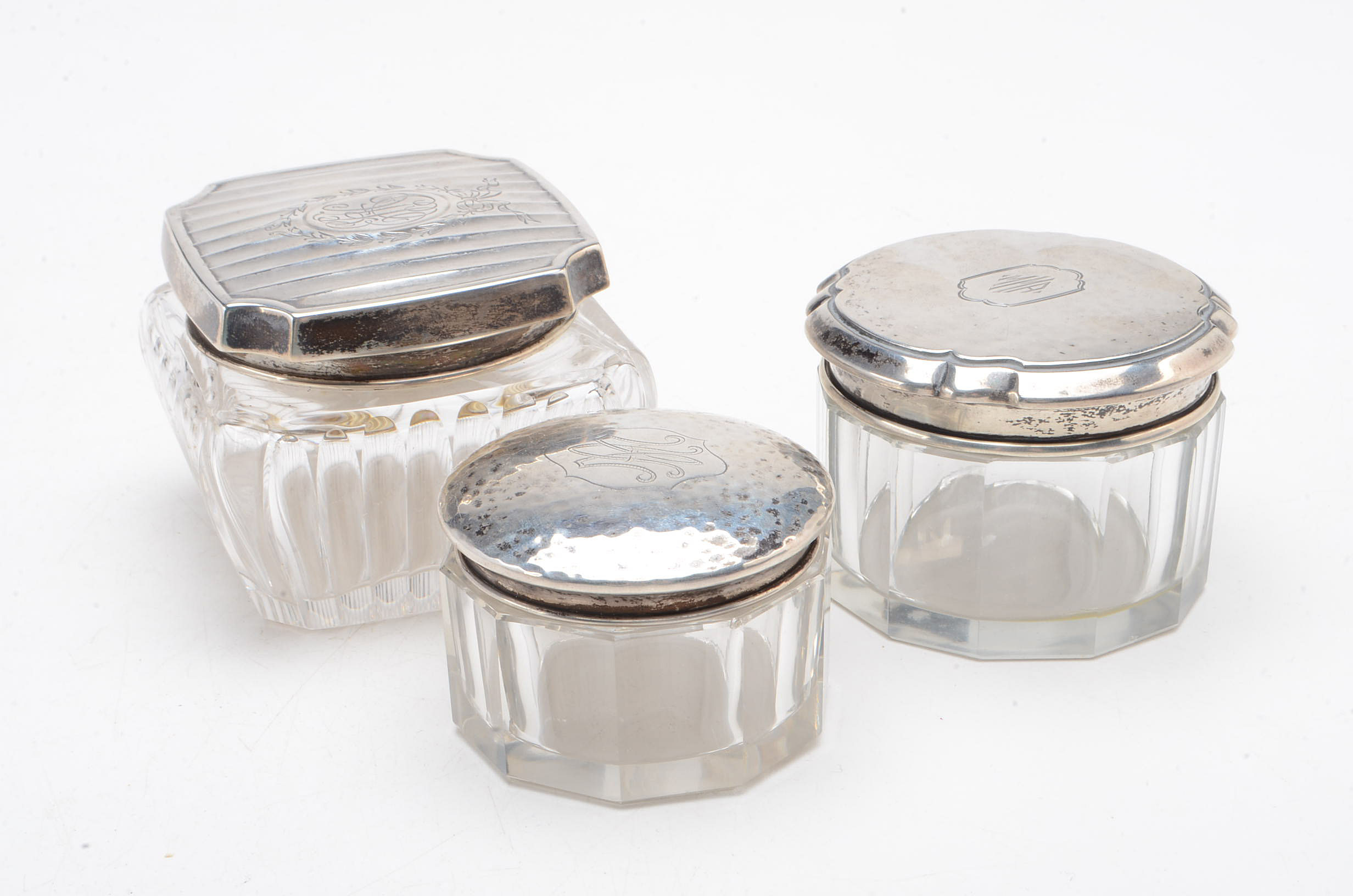 Antique Sterling Vanity Accessories Including Gorham and More