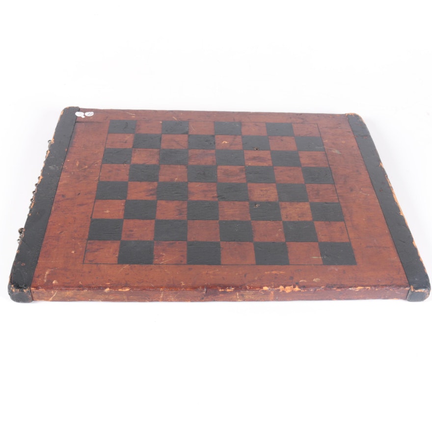 Vintage Wooden Game Board