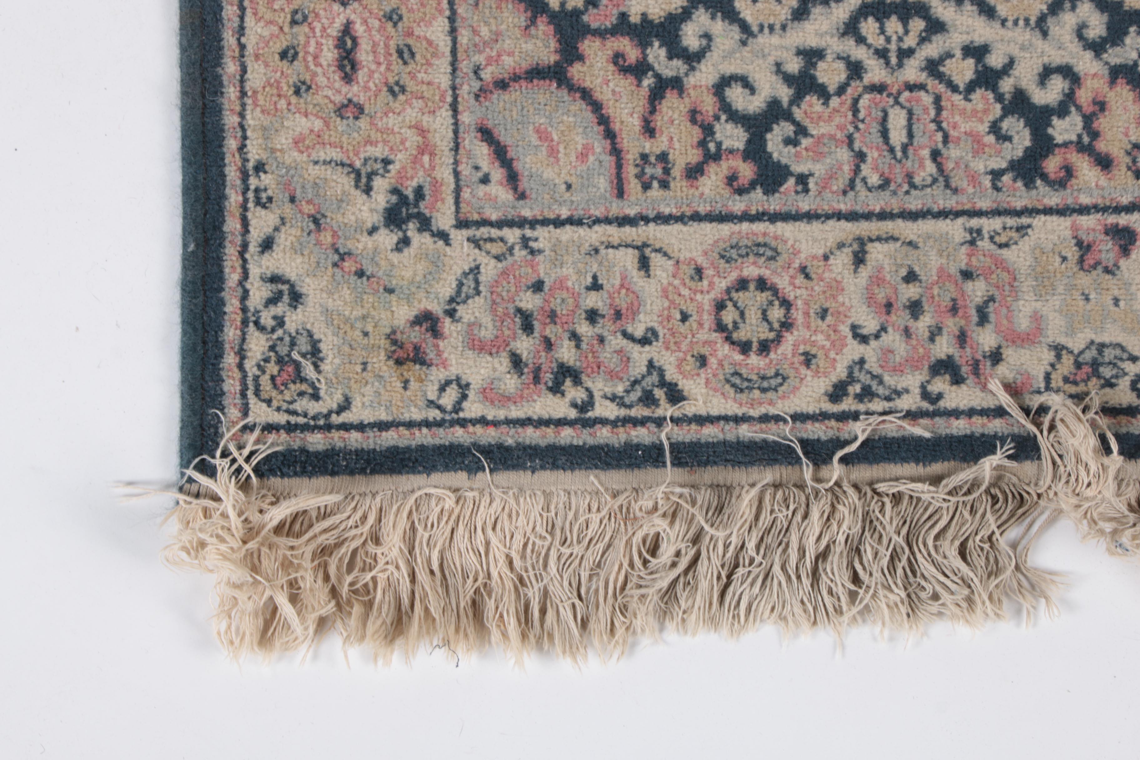 Power-Loomed Louis de Poortere "Khamir" Wool Area Rug