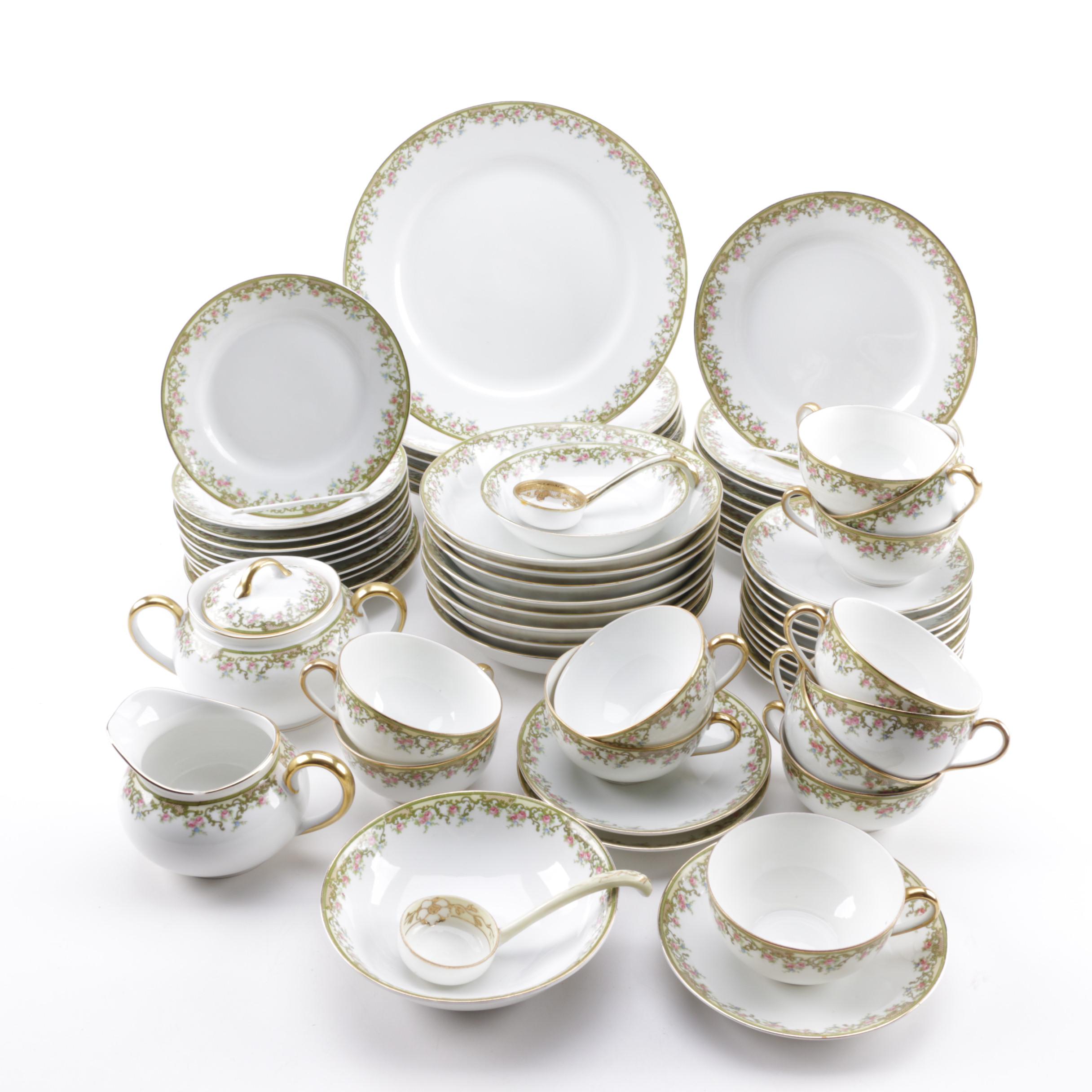 Noritake Nippon "The Alsace" Tableware