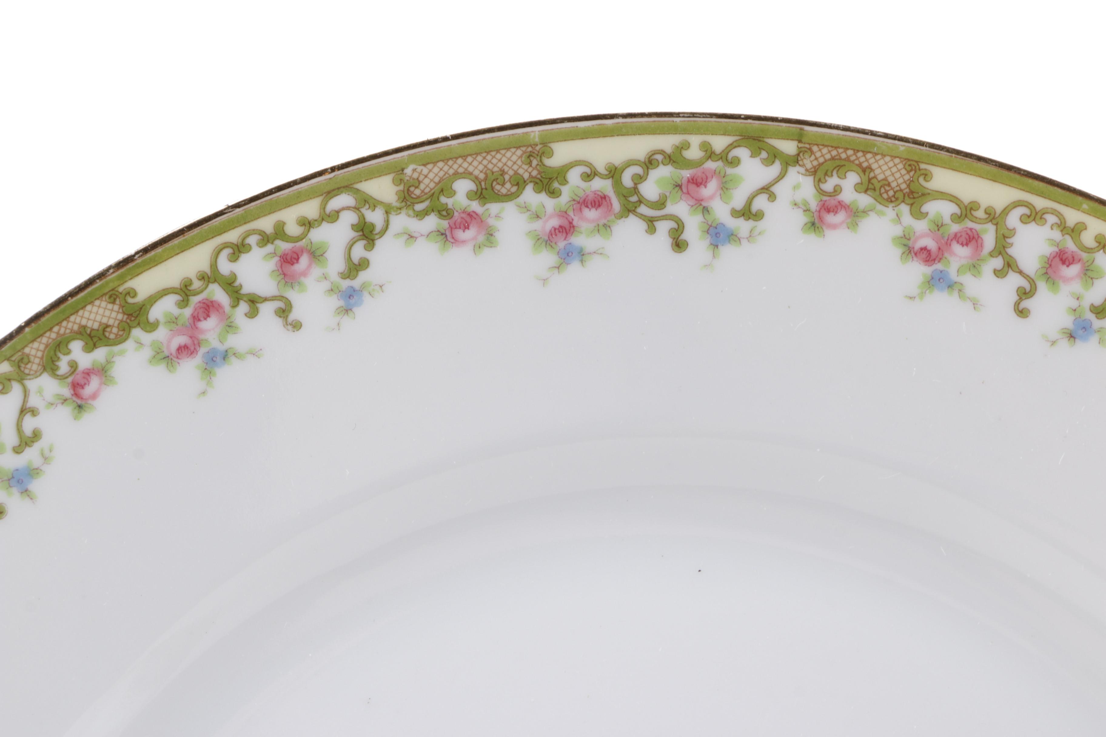 Noritake Nippon "The Alsace" Tableware