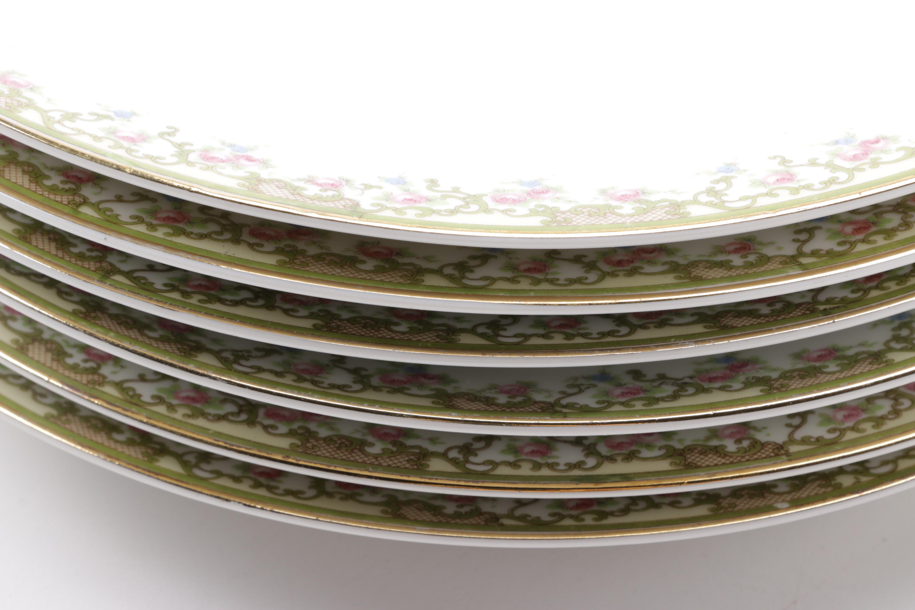 Noritake Nippon "The Alsace" Tableware