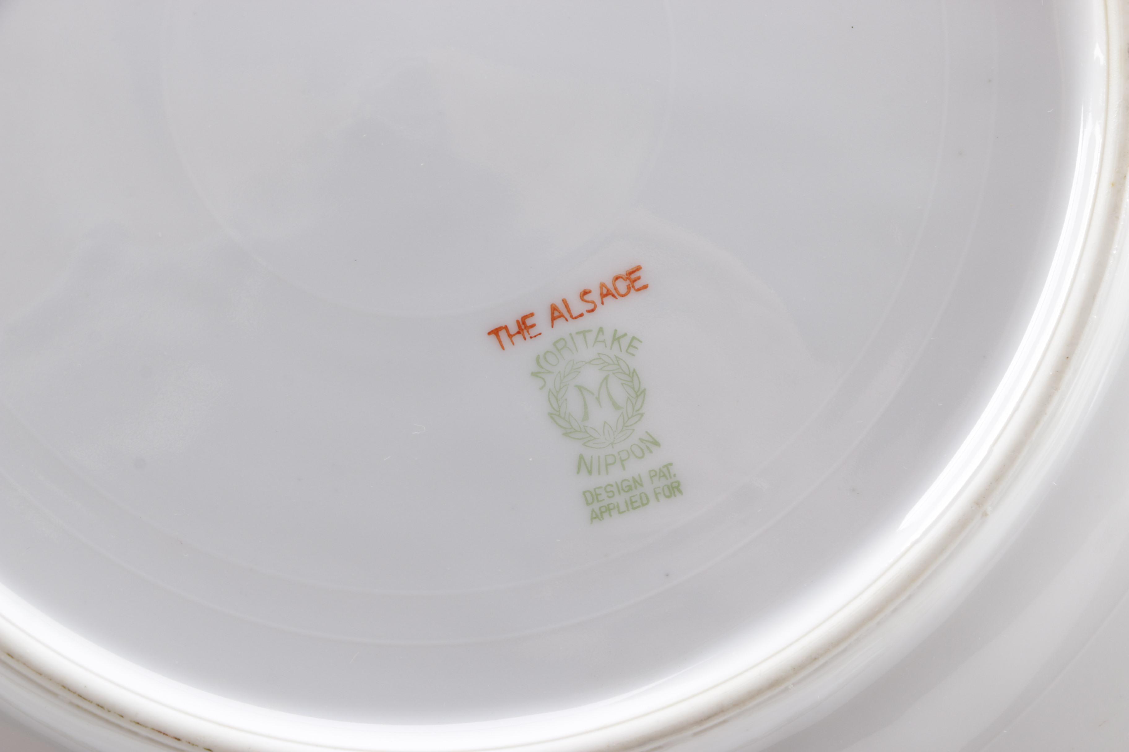 Noritake Nippon "The Alsace" Tableware