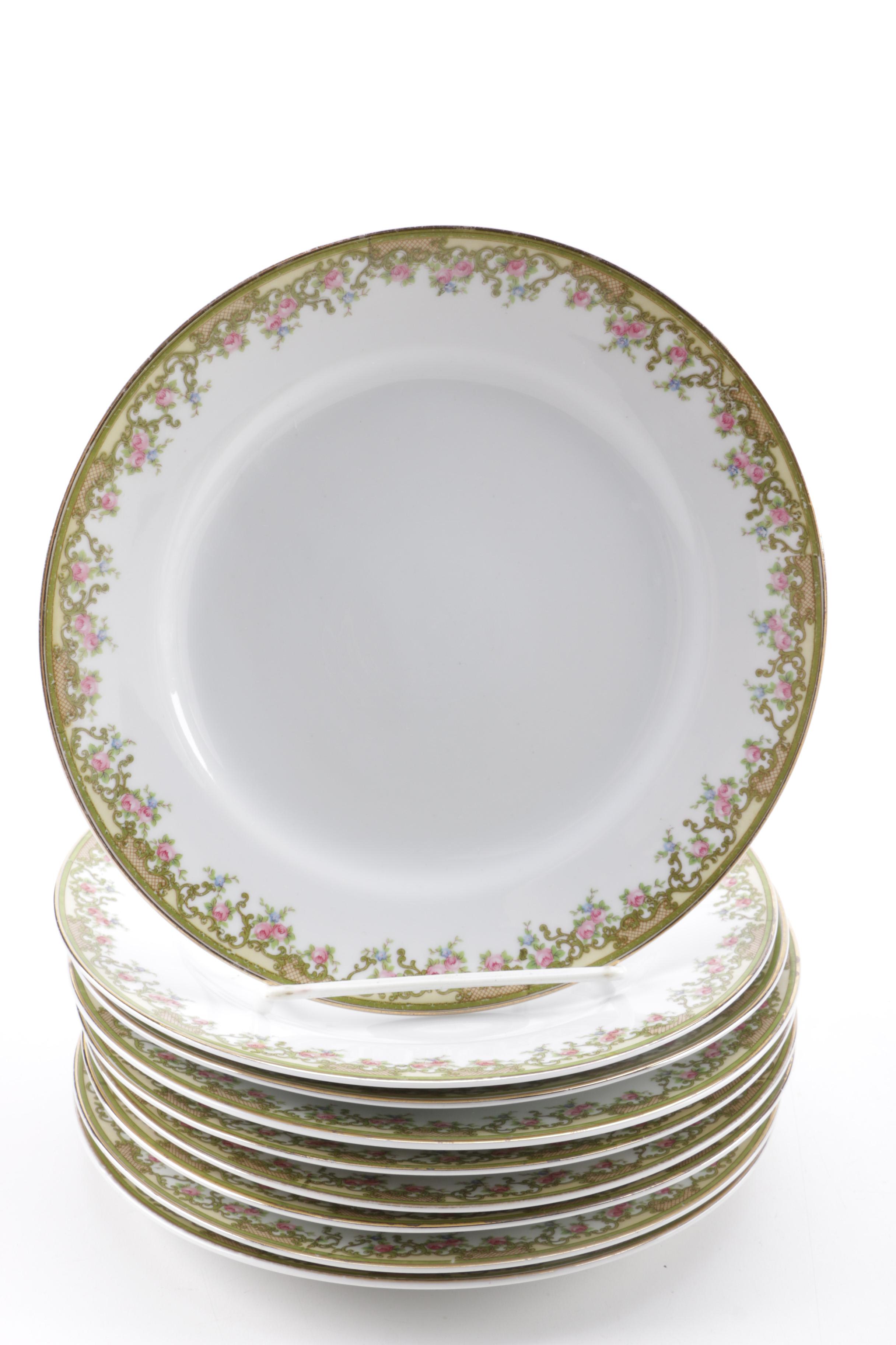 Noritake Nippon "The Alsace" Tableware