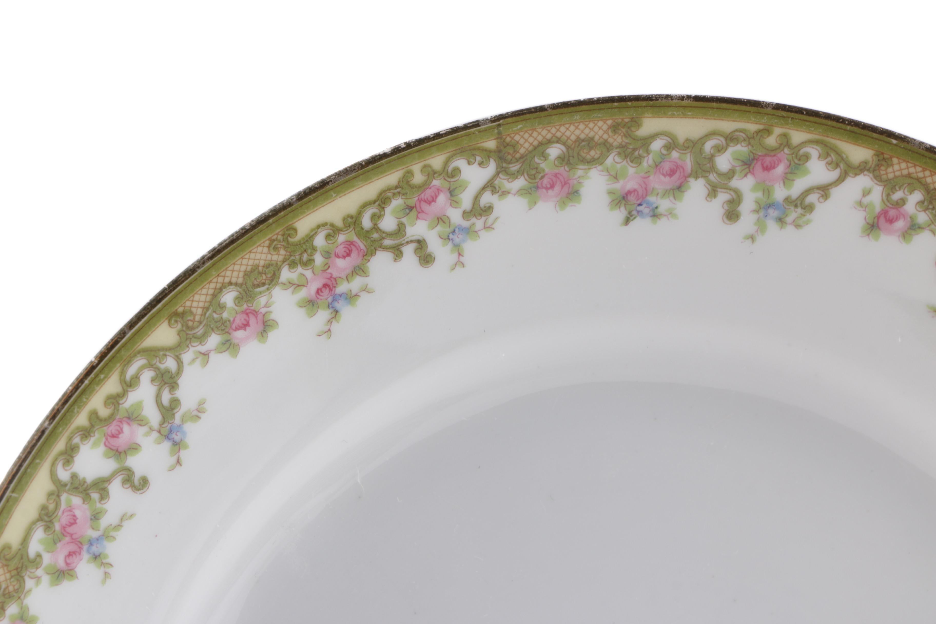 Noritake Nippon "The Alsace" Tableware