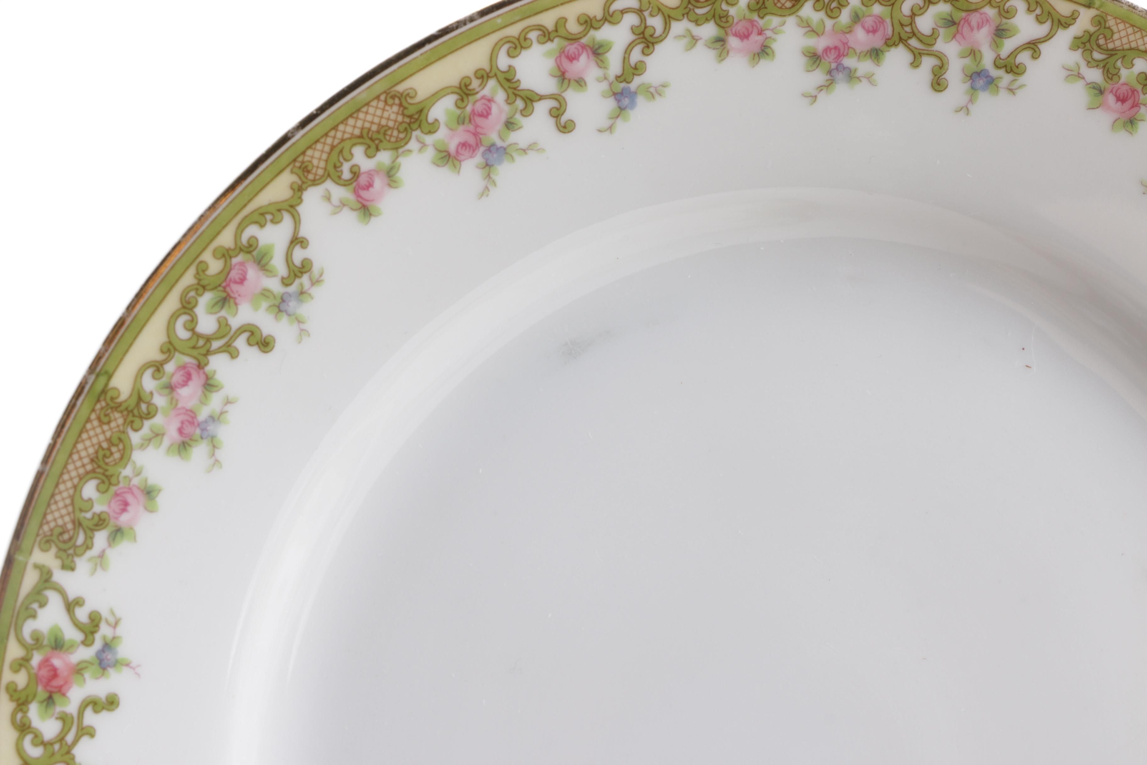 Noritake Nippon "The Alsace" Tableware