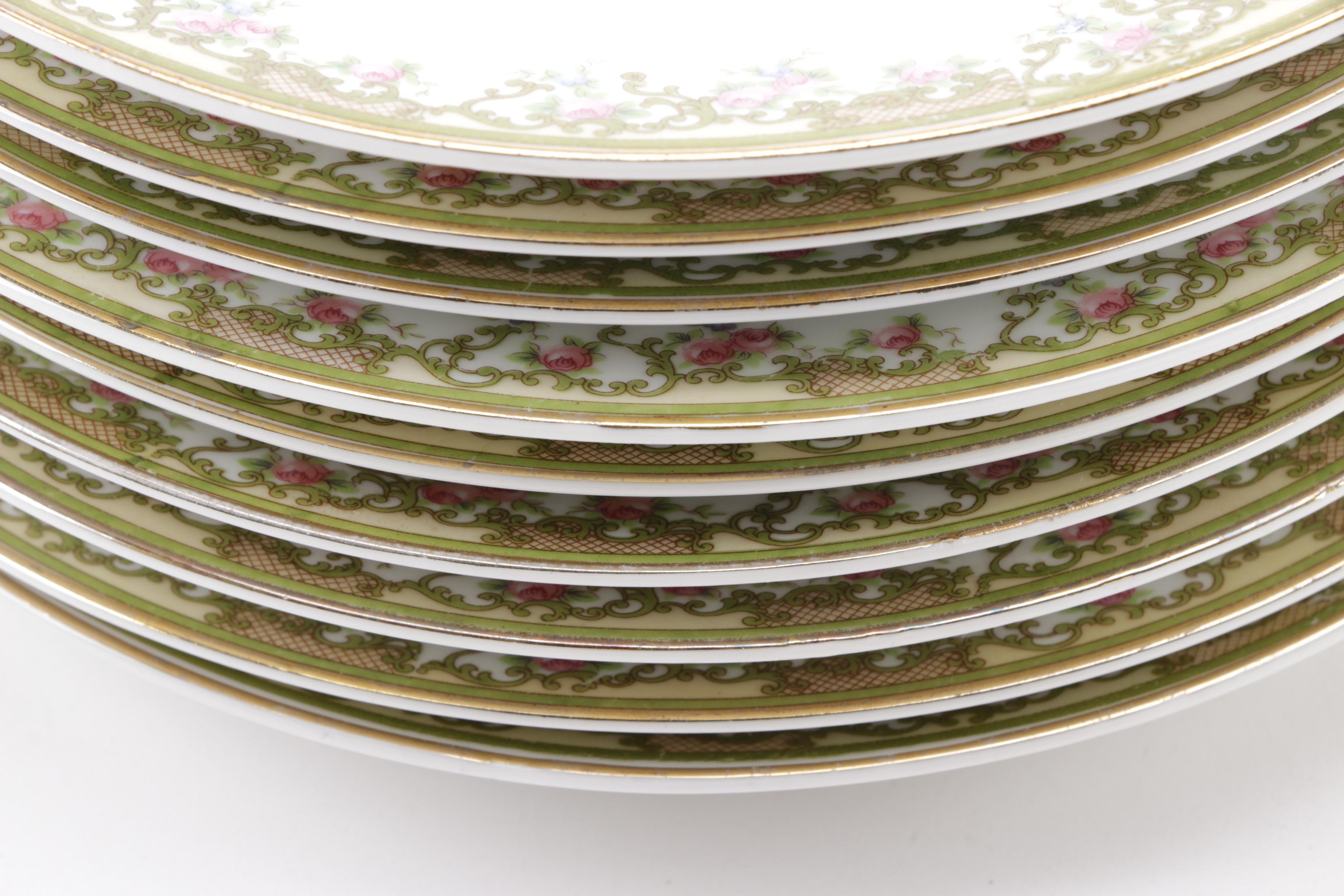 Noritake Nippon "The Alsace" Tableware