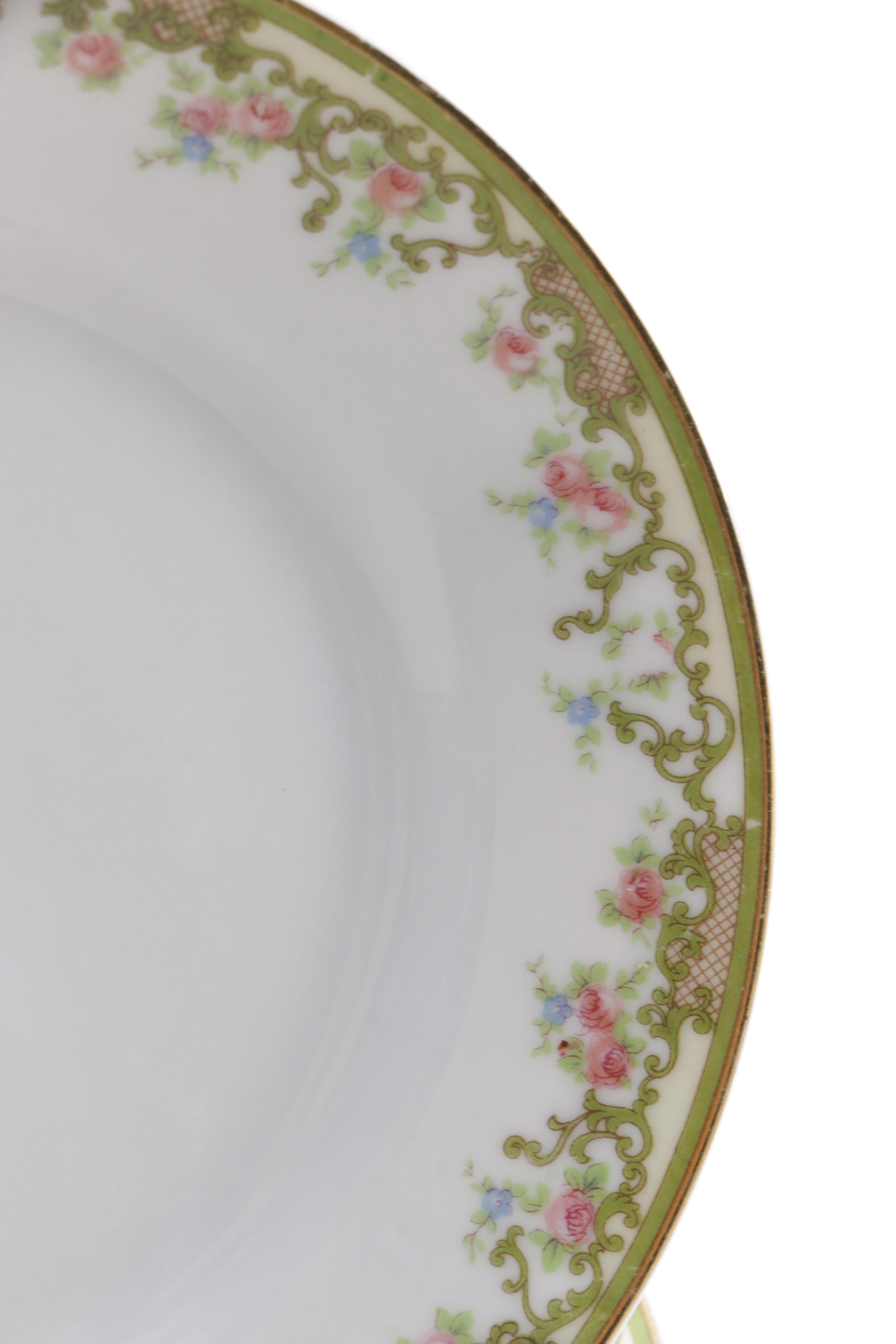 Noritake Nippon "The Alsace" Tableware