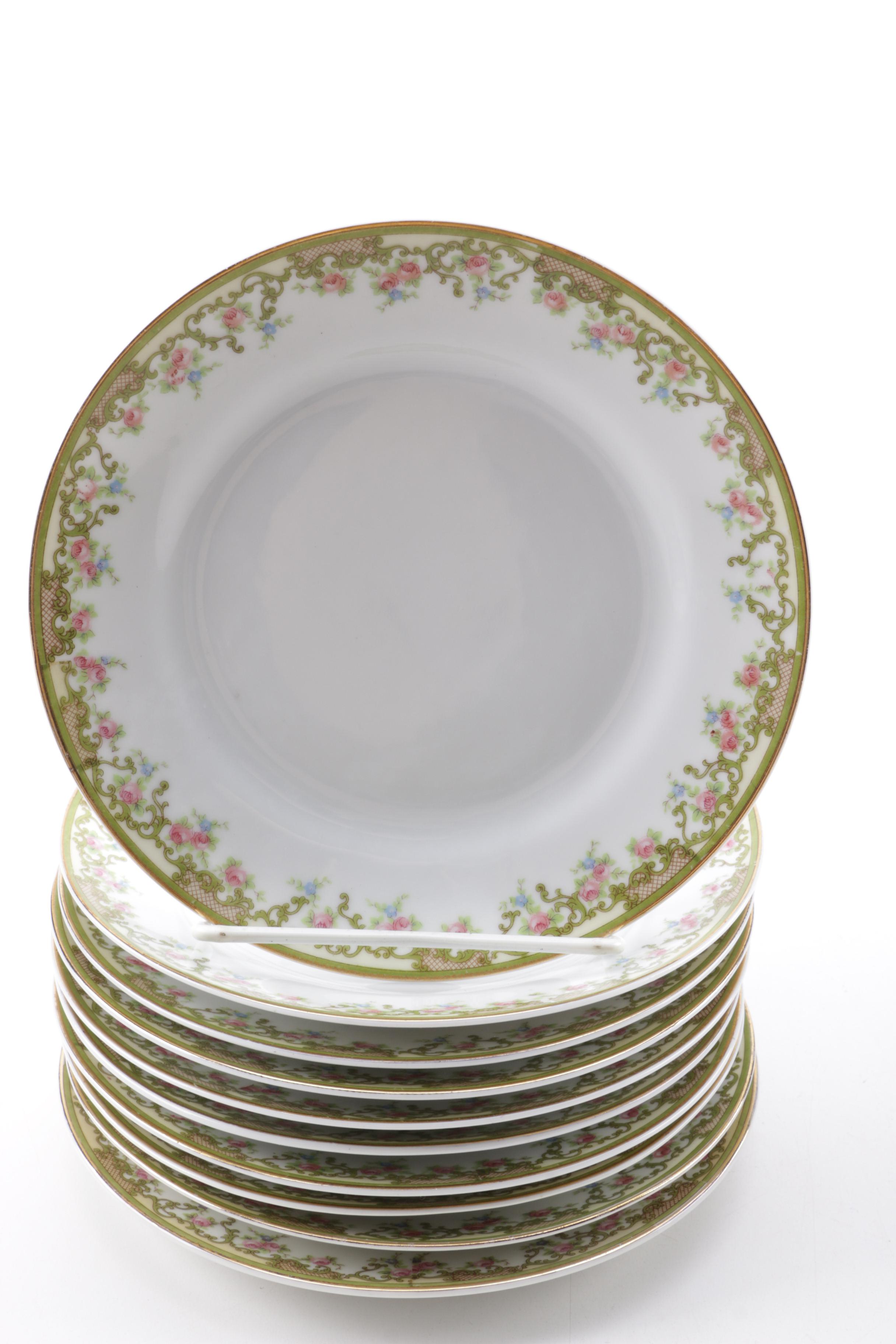 Noritake Nippon "The Alsace" Tableware