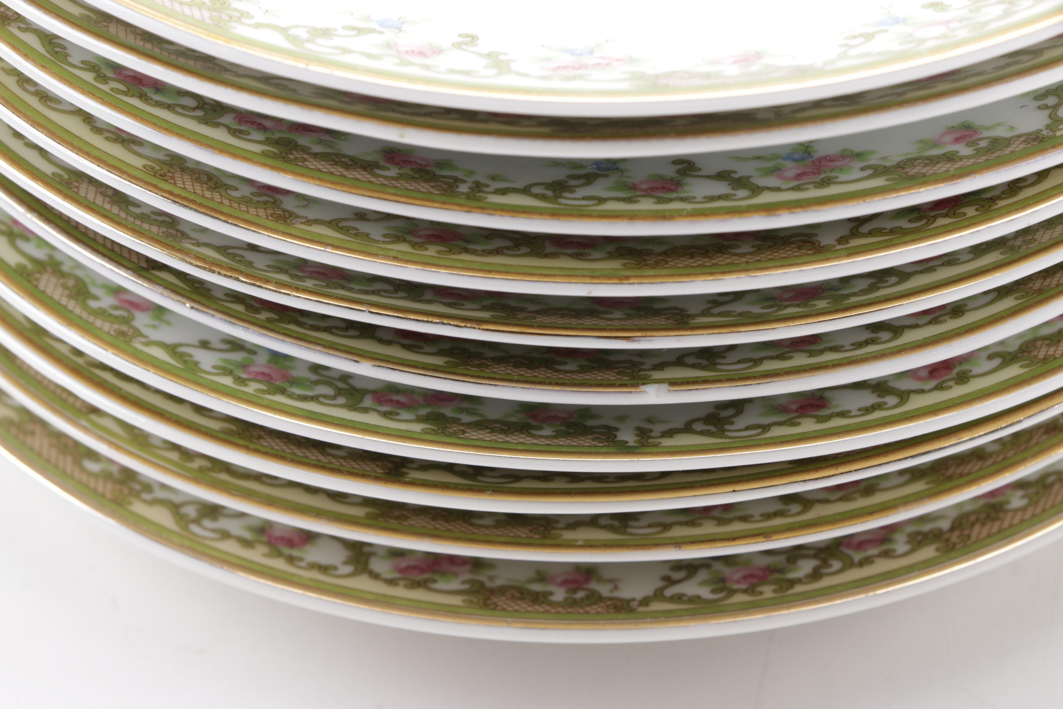 Noritake Nippon "The Alsace" Tableware
