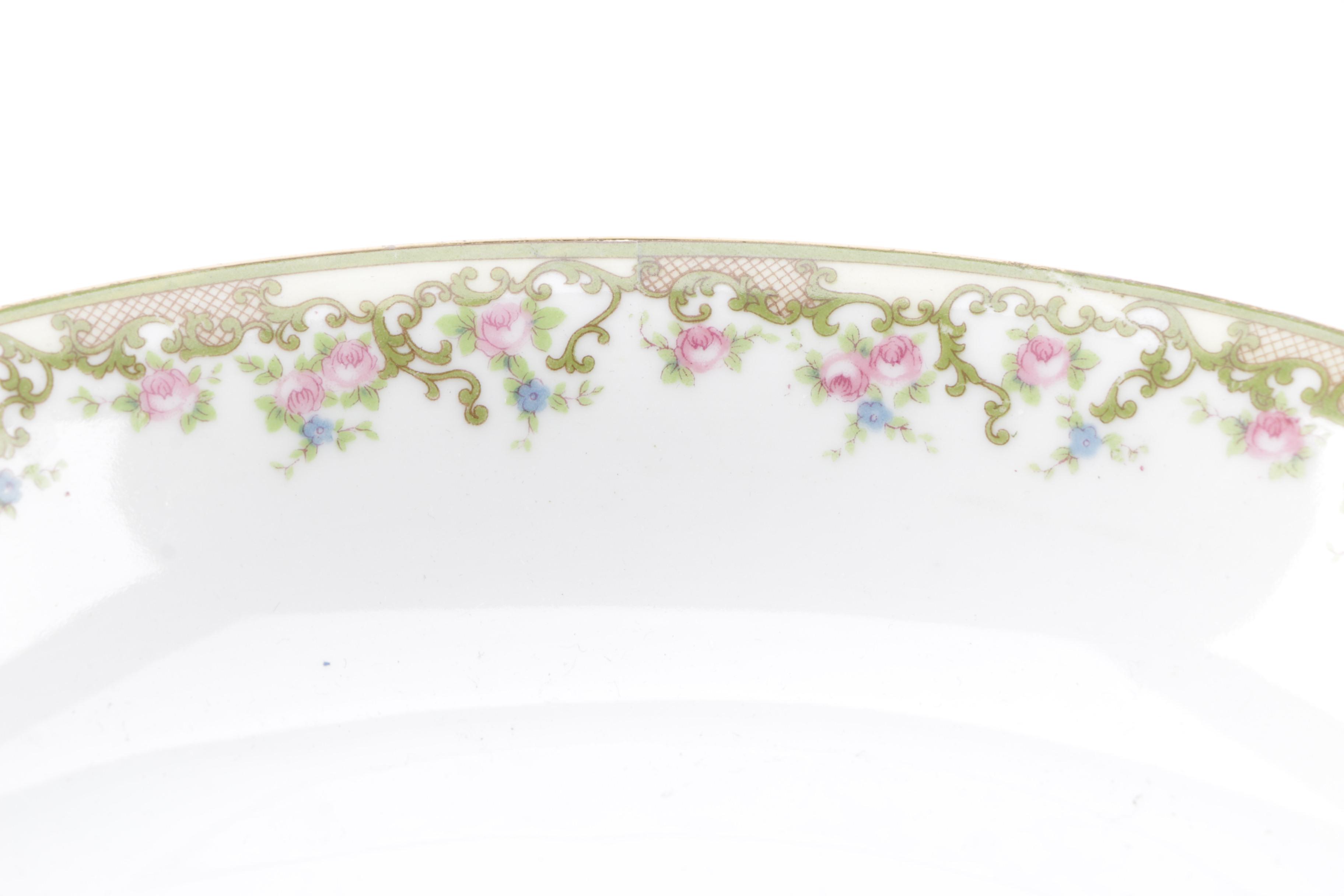 Noritake Nippon "The Alsace" Tableware