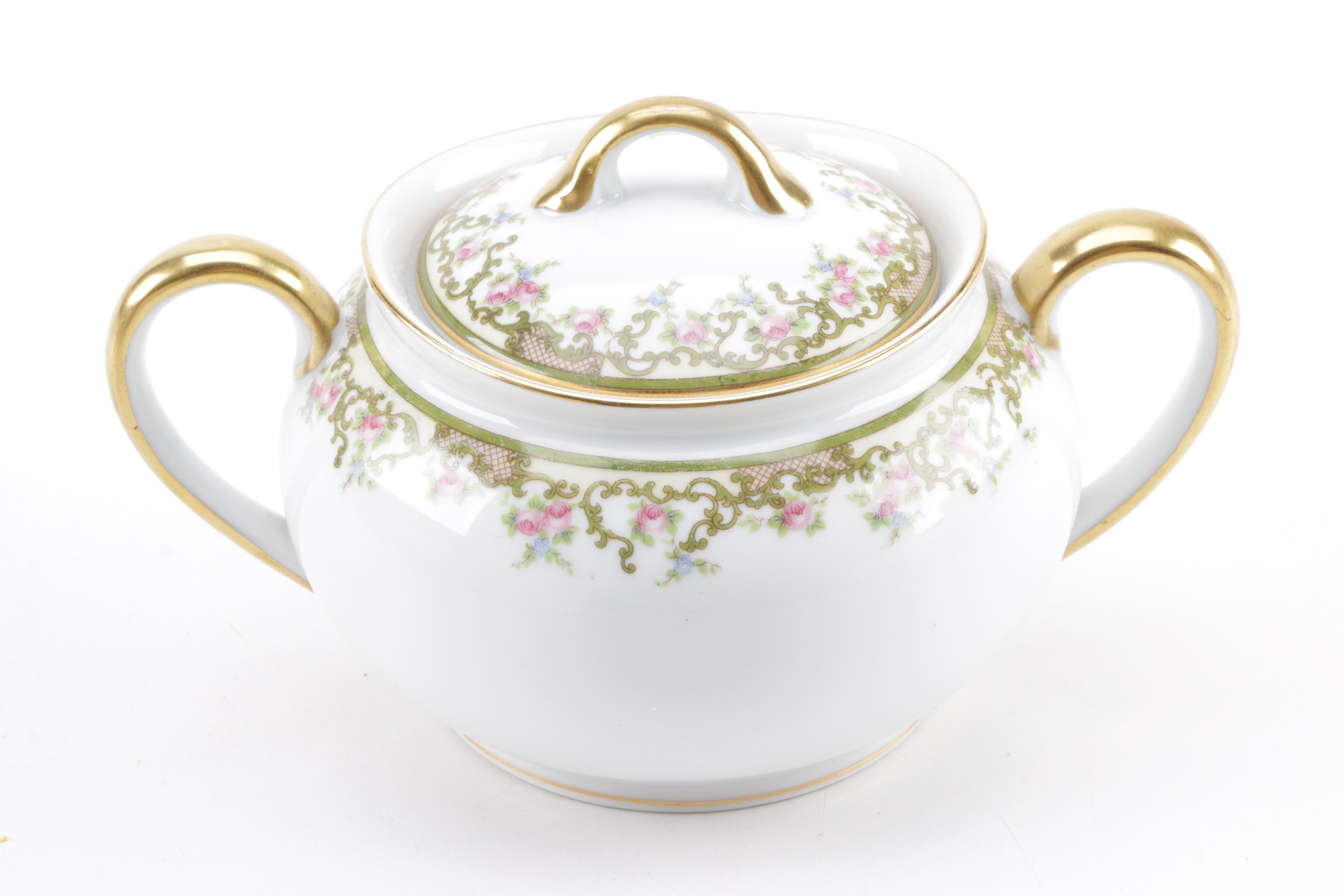 Noritake Nippon "The Alsace" Tableware