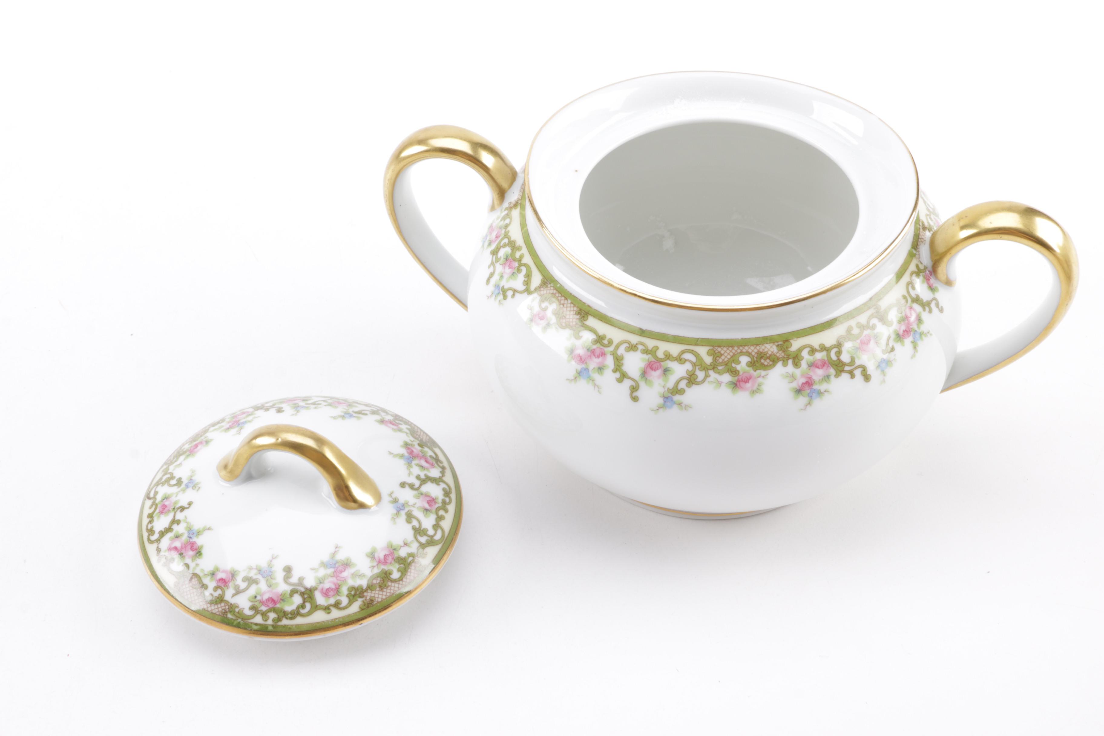 Noritake Nippon "The Alsace" Tableware