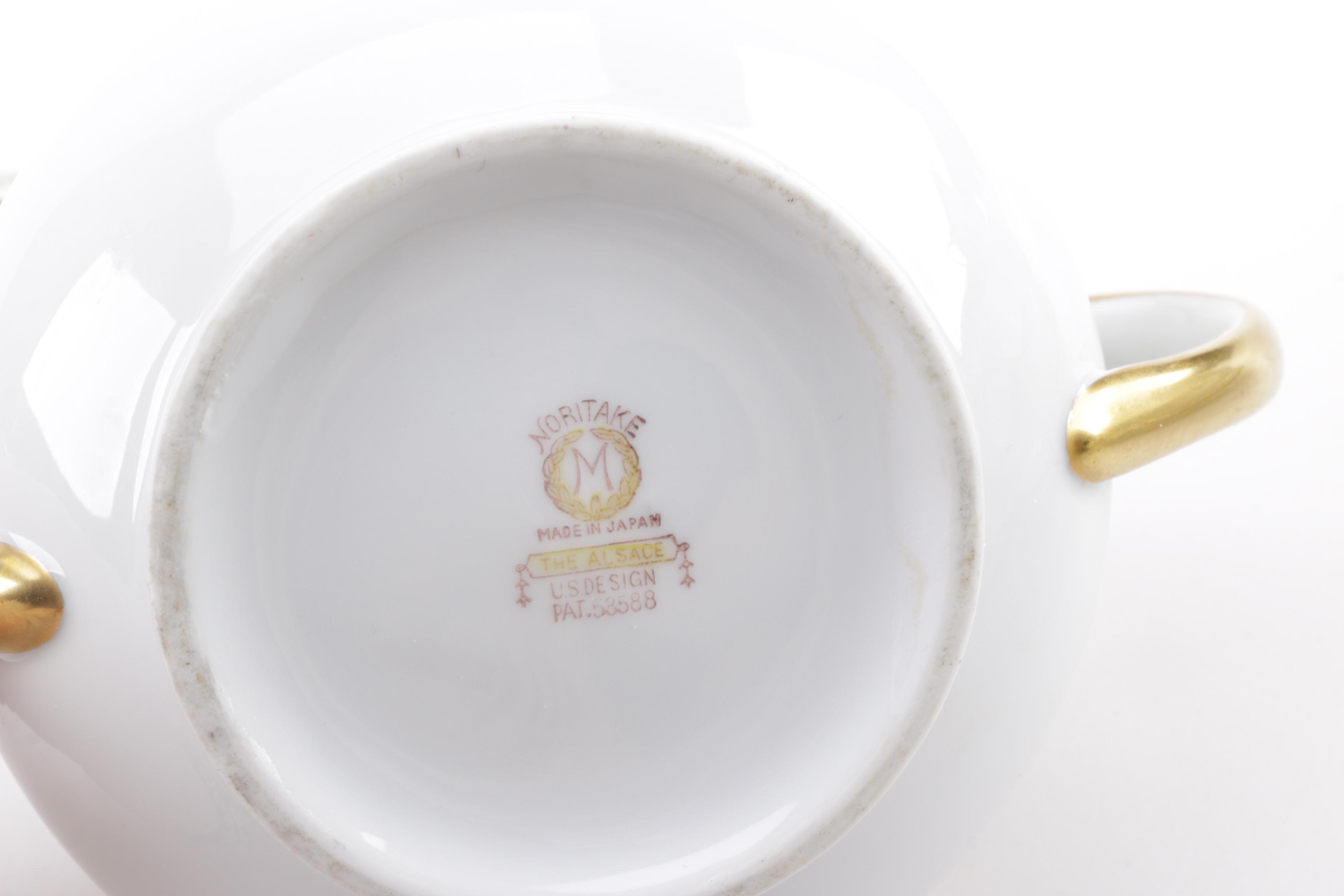 Noritake Nippon "The Alsace" Tableware