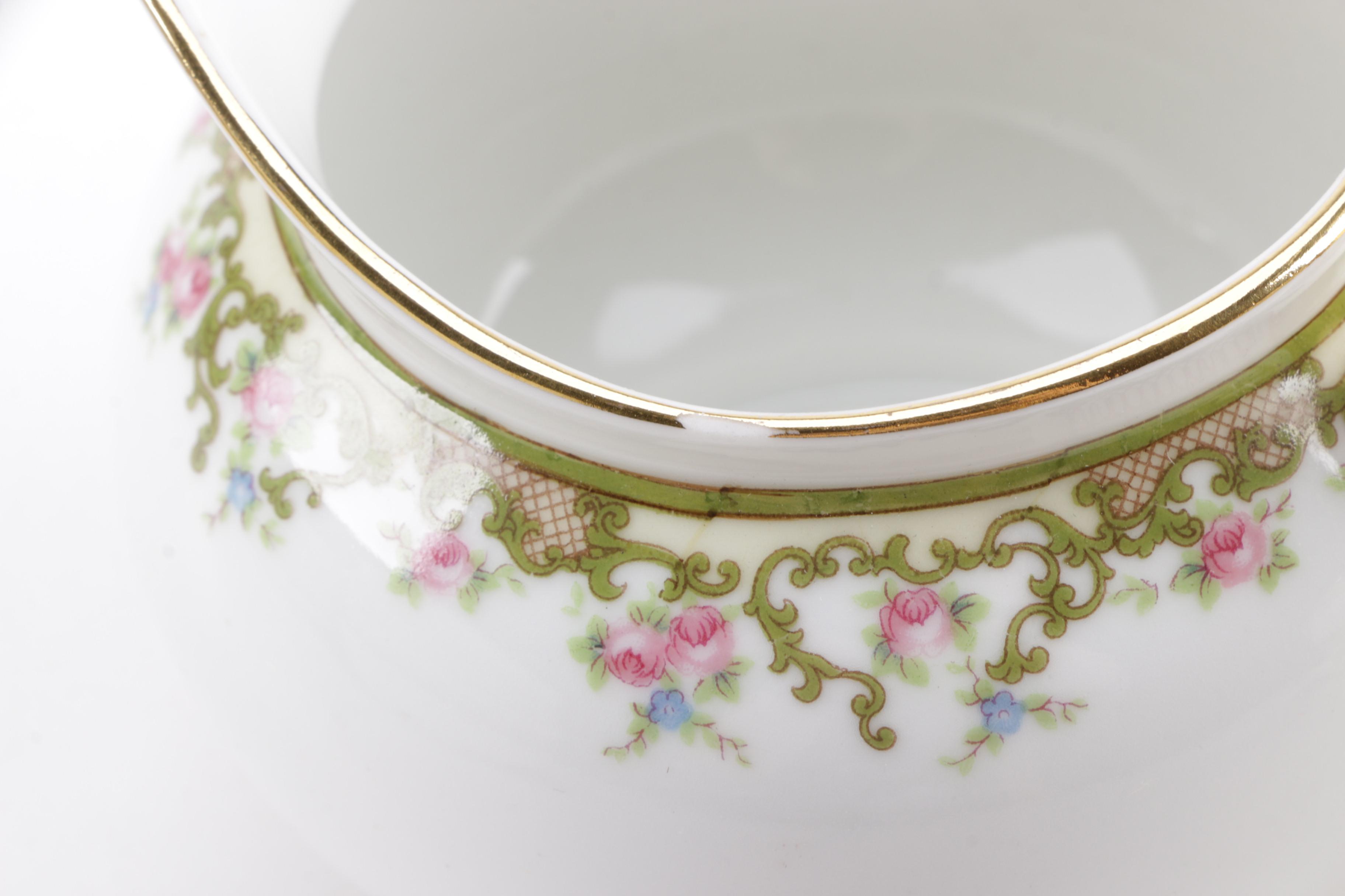 Noritake Nippon "The Alsace" Tableware
