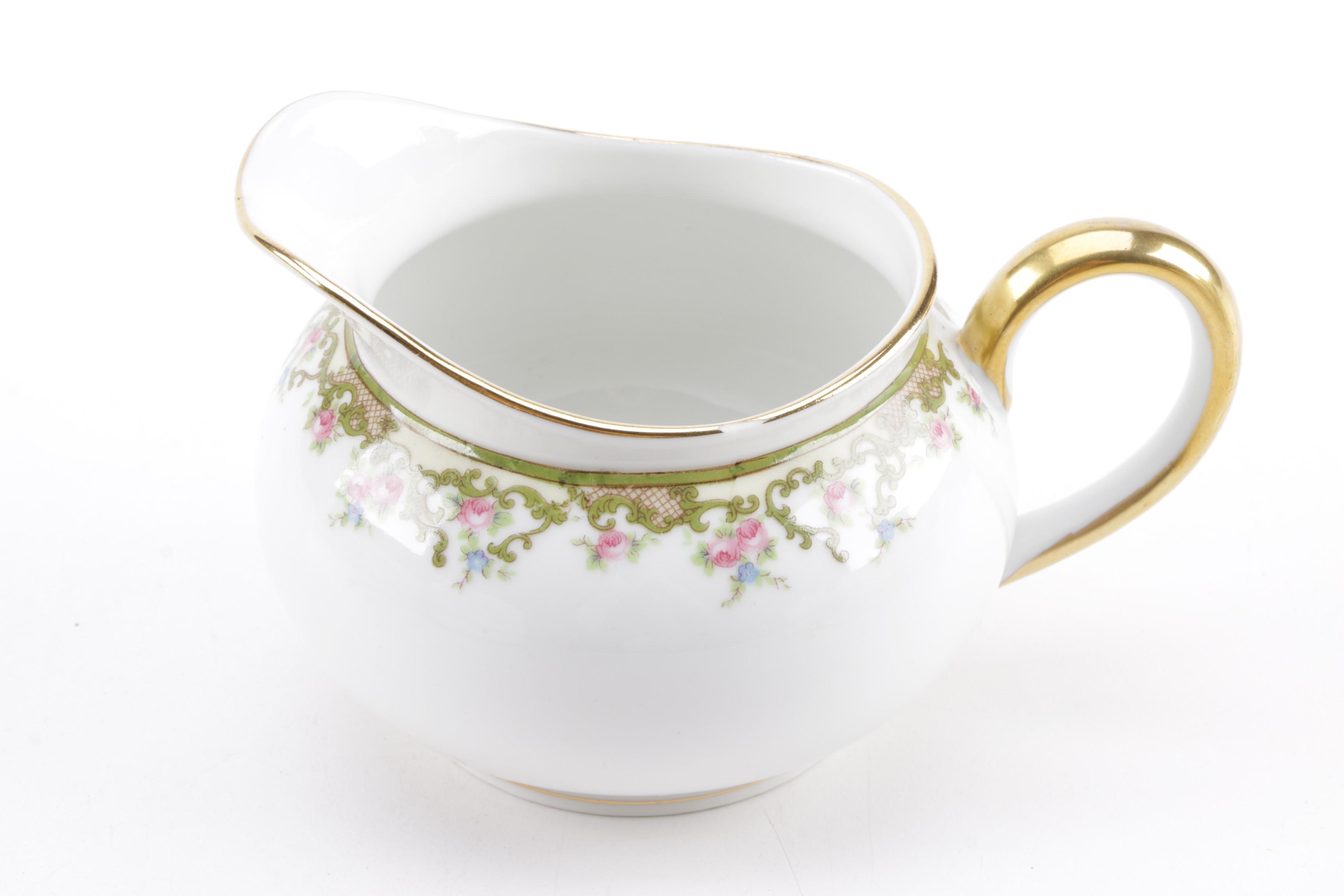 Noritake Nippon "The Alsace" Tableware