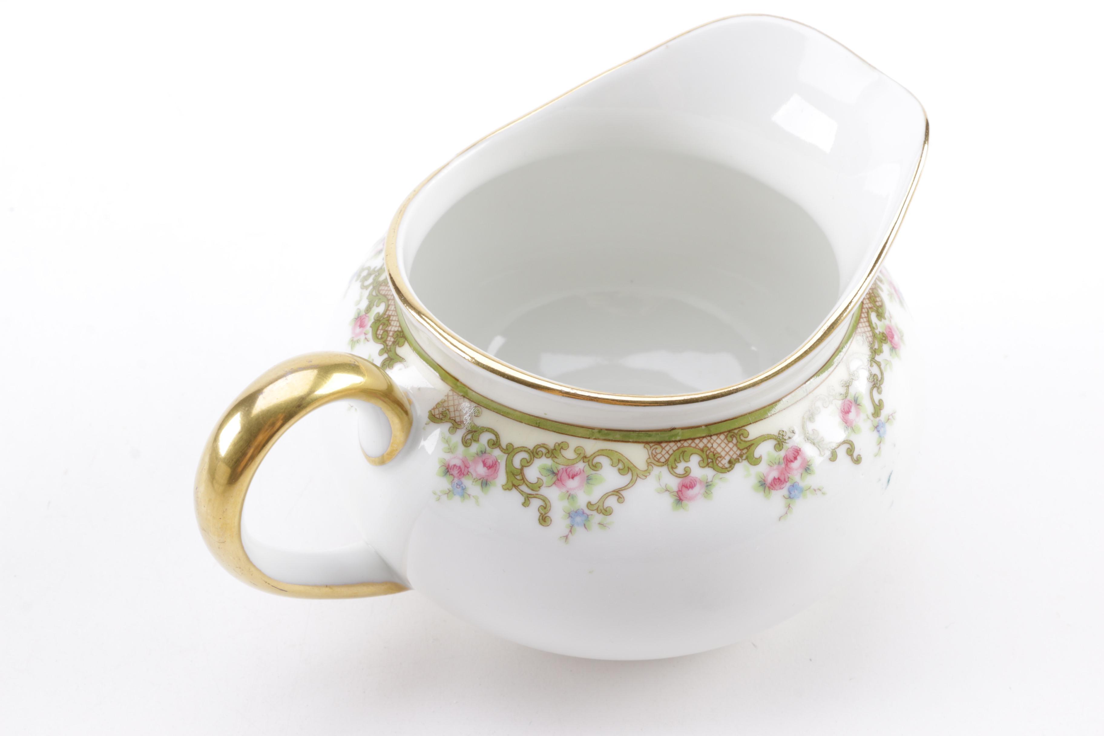 Noritake Nippon "The Alsace" Tableware