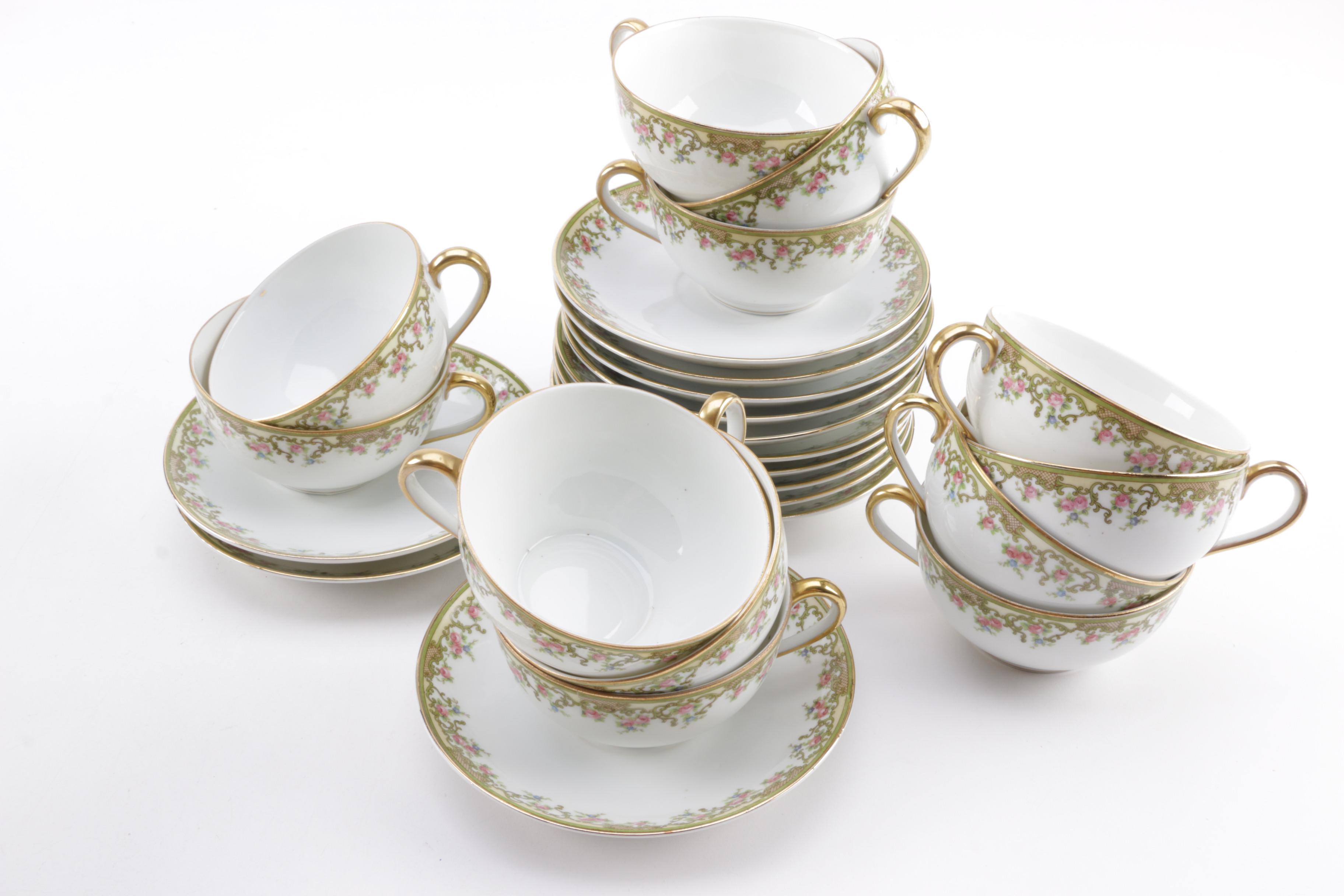 Noritake Nippon "The Alsace" Tableware