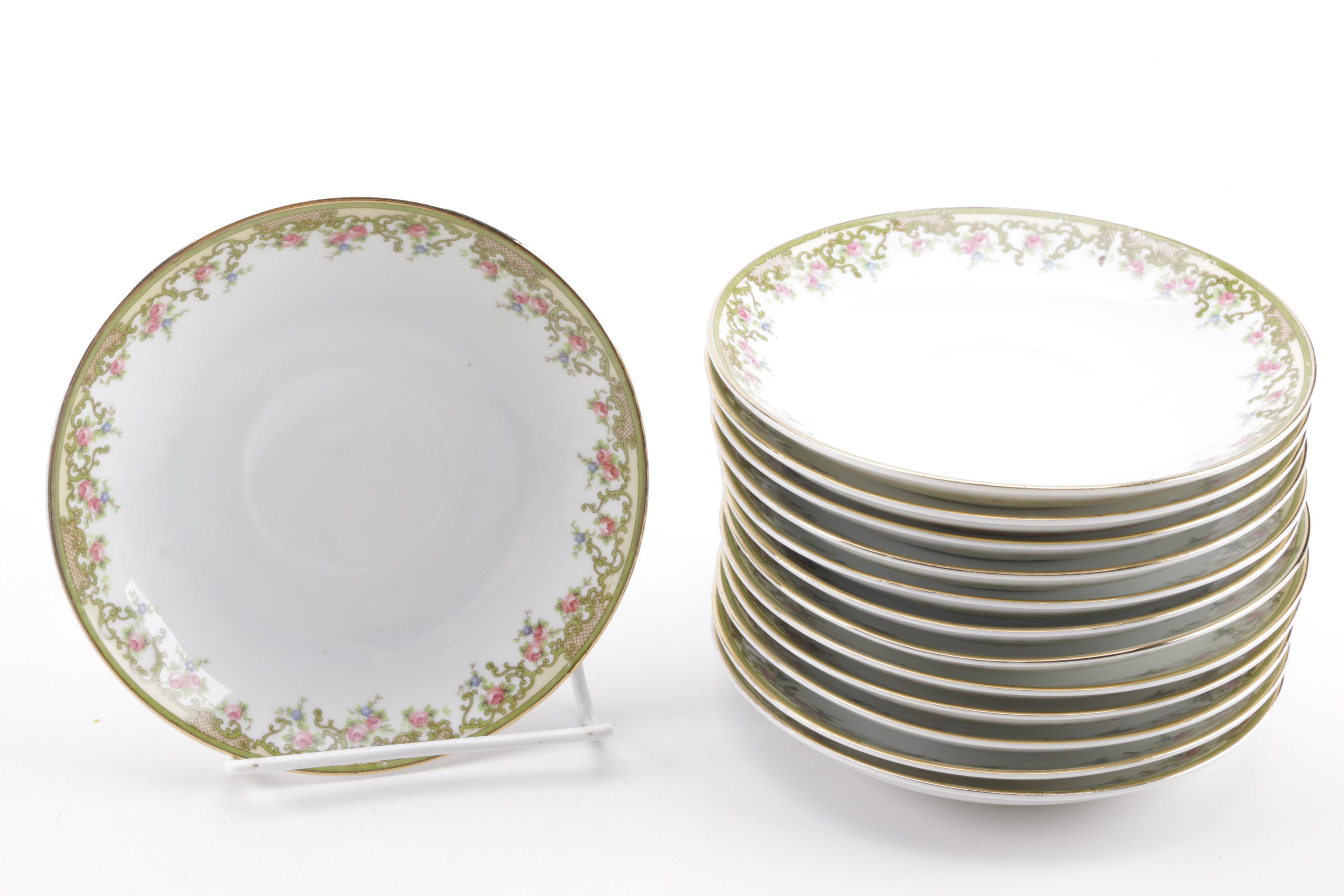 Noritake Nippon "The Alsace" Tableware