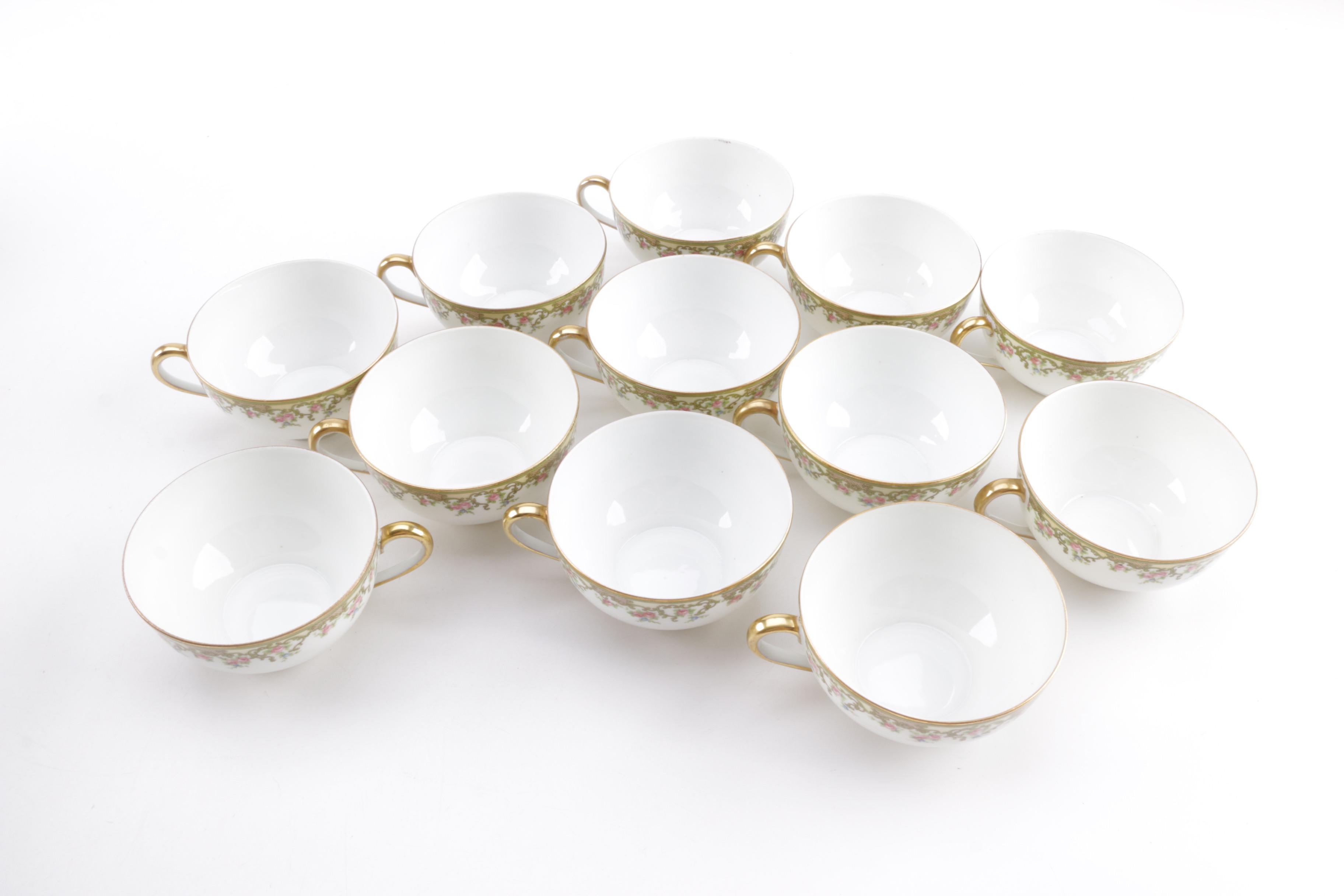 Noritake Nippon "The Alsace" Tableware