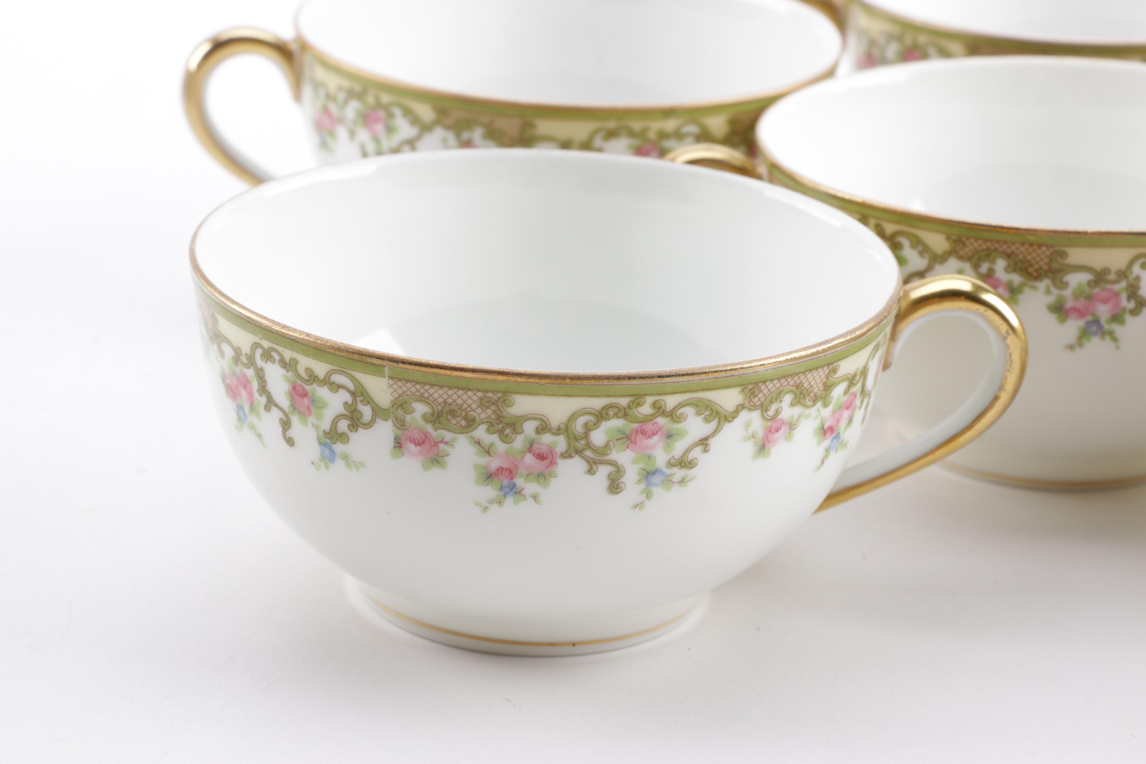 Noritake Nippon "The Alsace" Tableware
