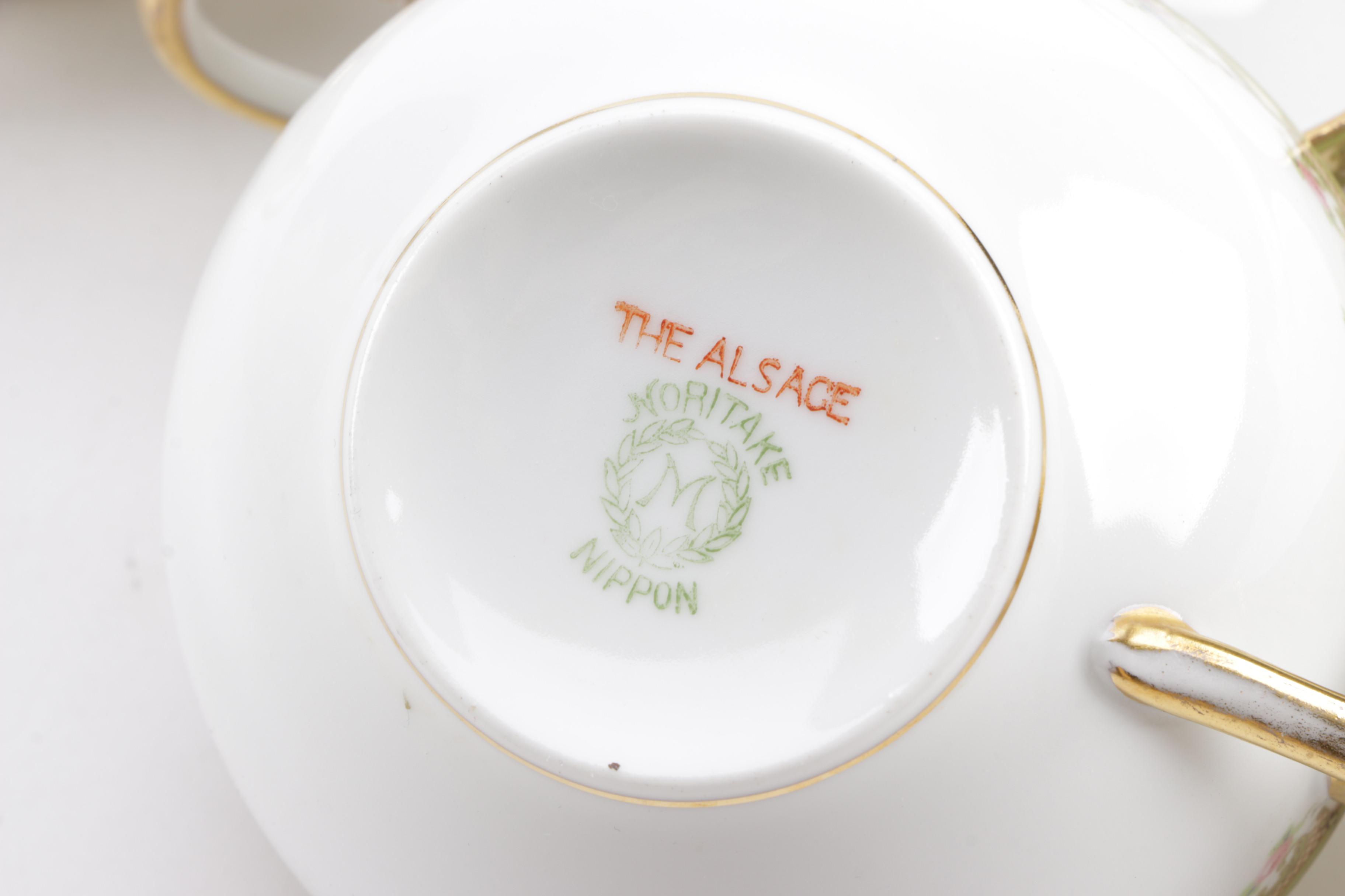 Noritake Nippon "The Alsace" Tableware