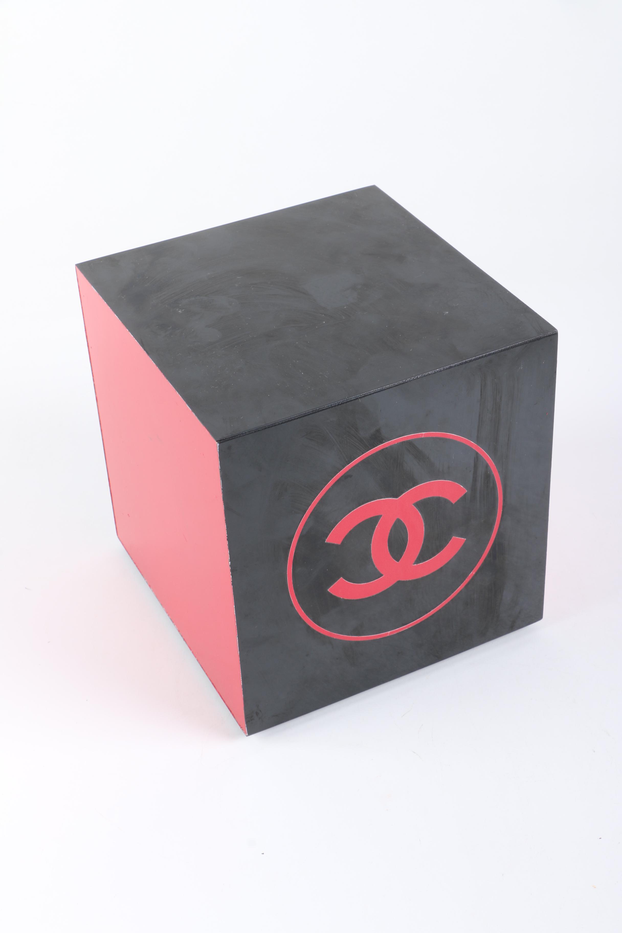 Chanel Acrylic Display Cube