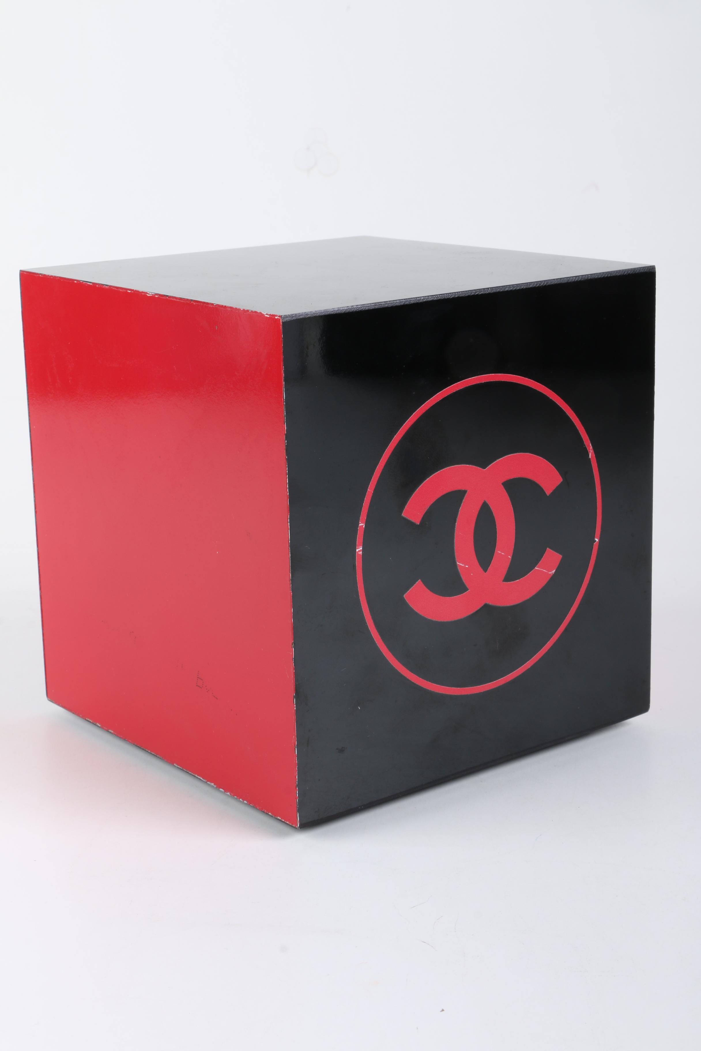 Chanel Acrylic Display Cube