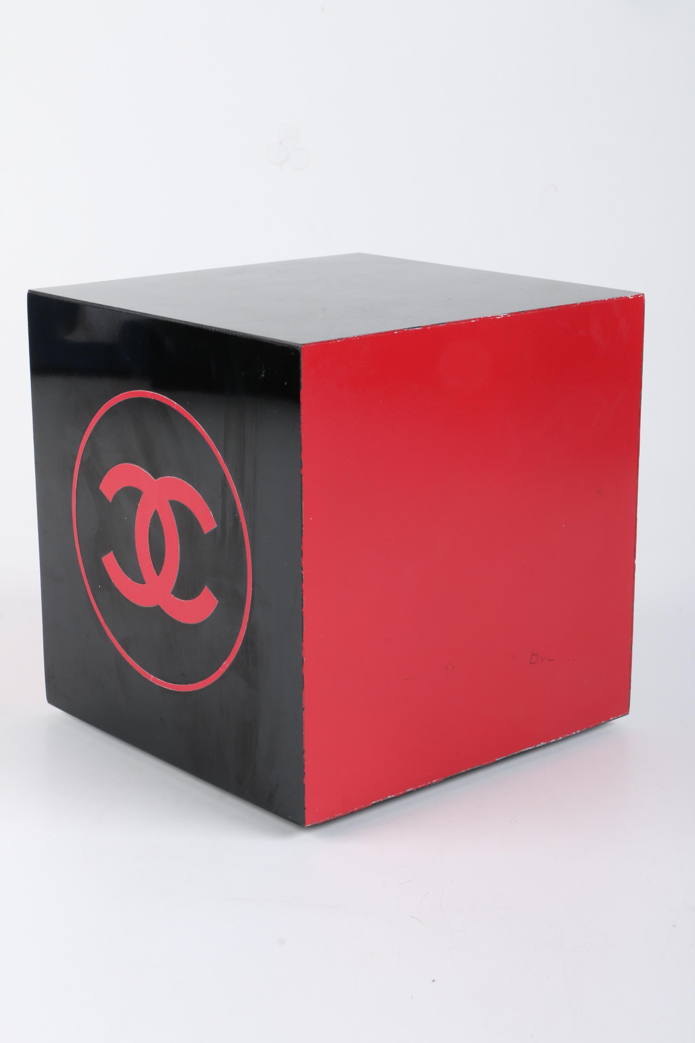 Chanel Acrylic Display Cube