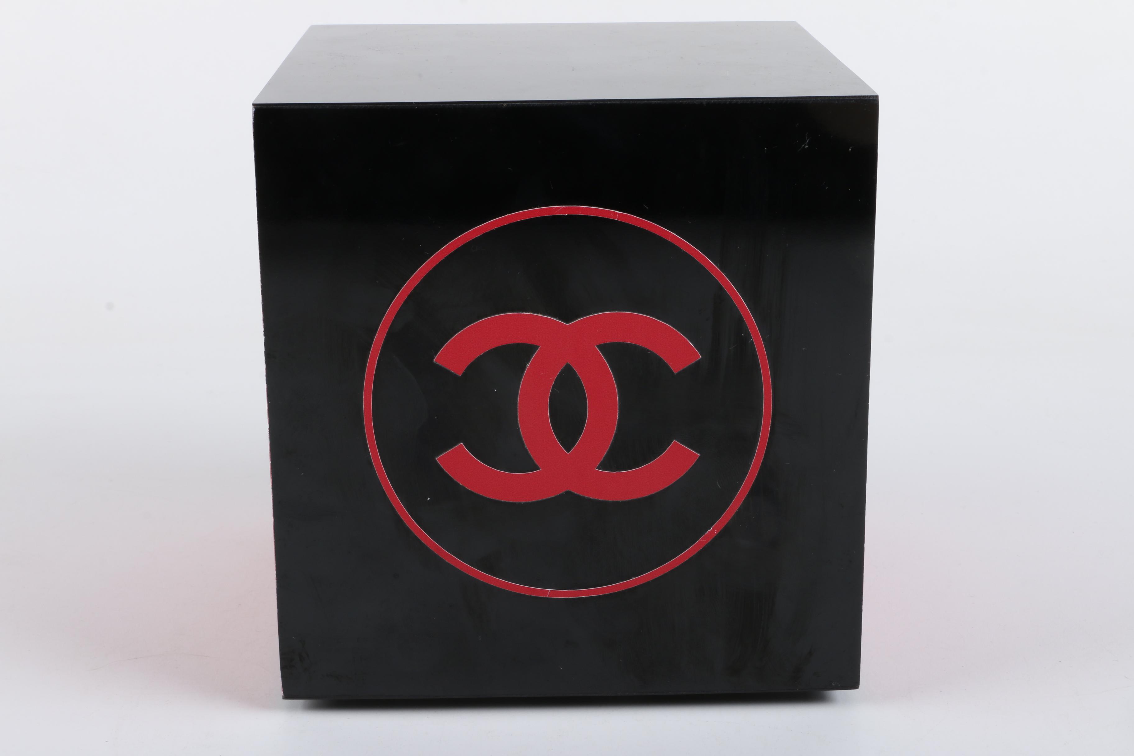 Chanel Acrylic Display Cube