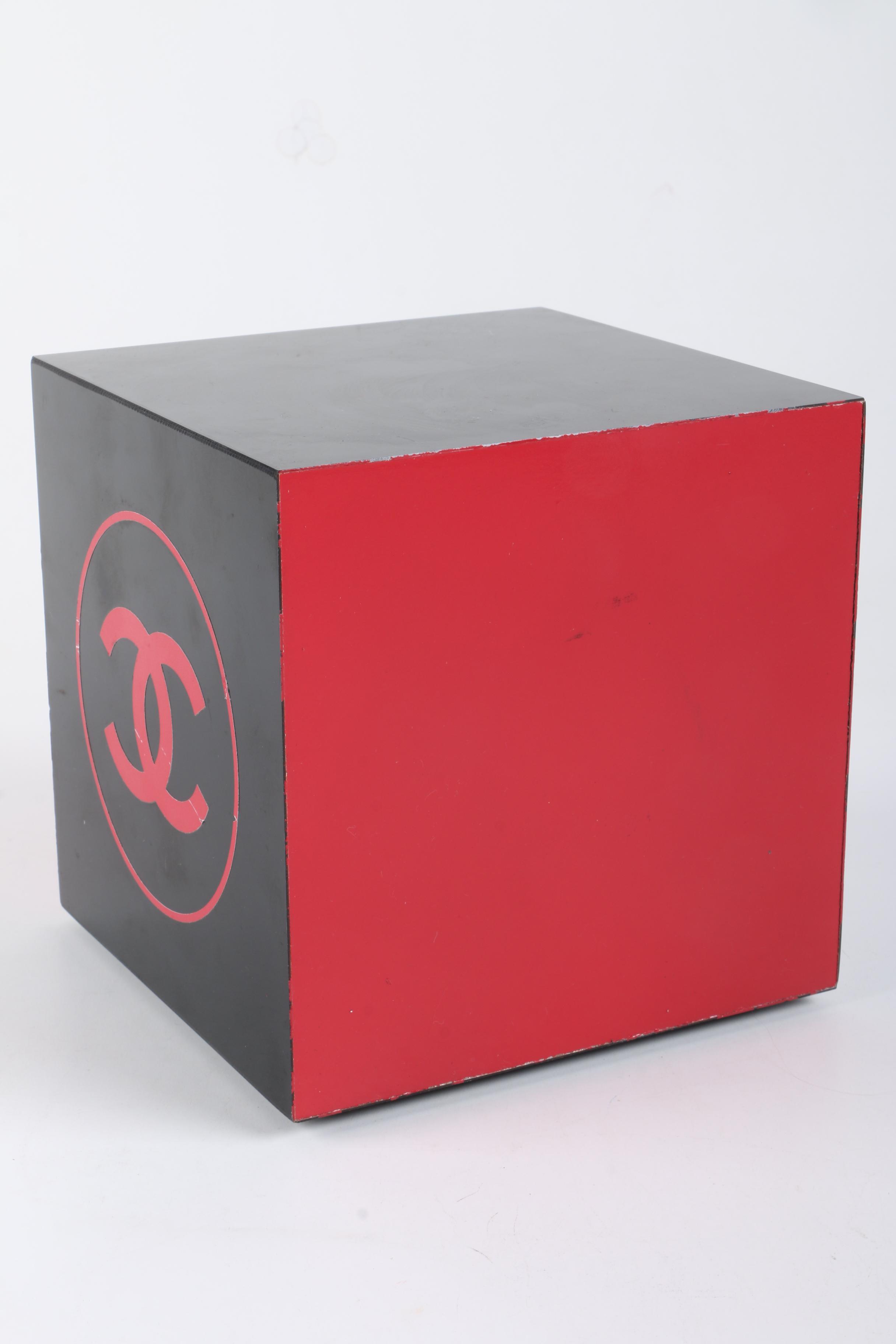 Chanel Acrylic Display Cube