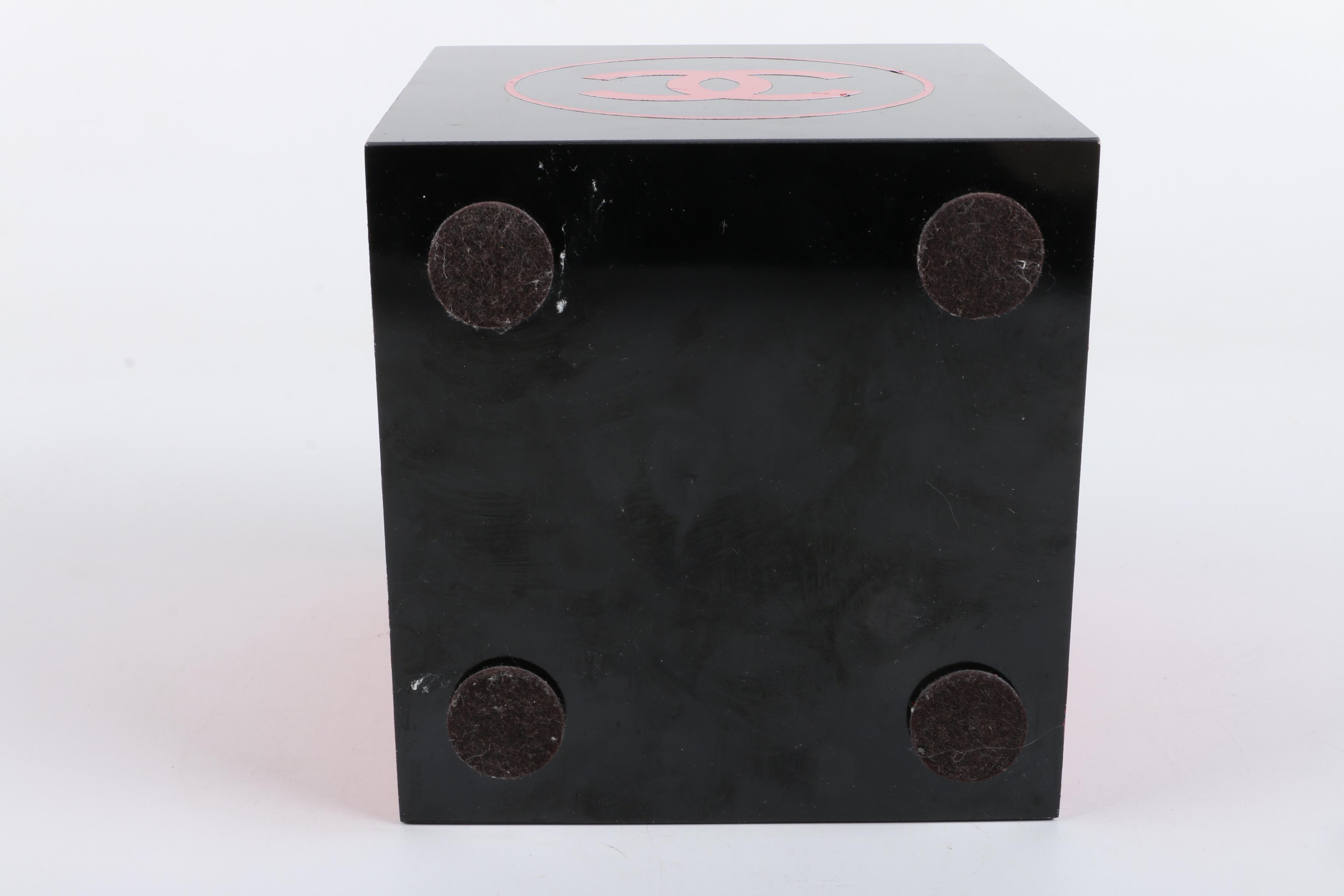 Chanel Acrylic Display Cube