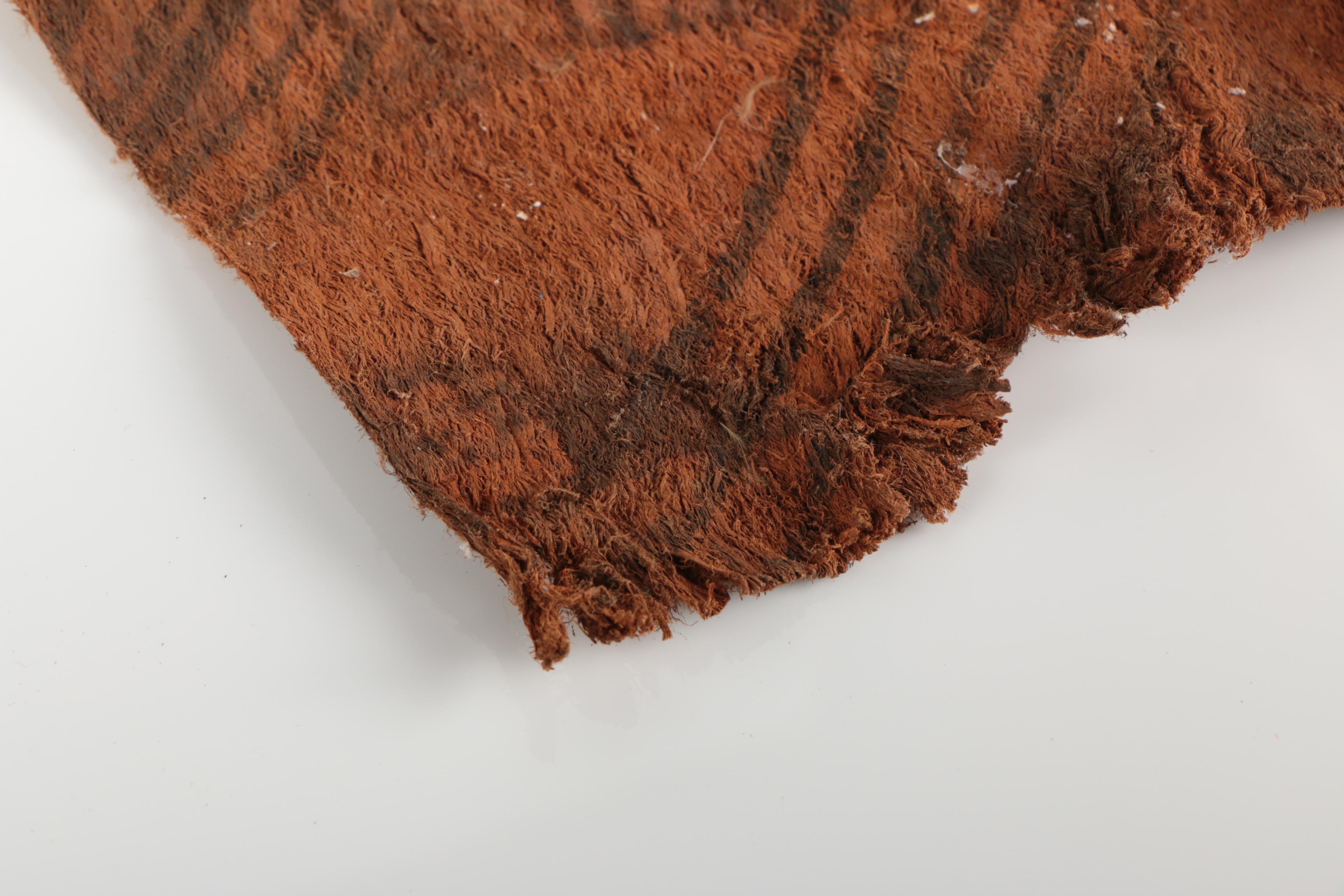 African Style Mask and Fibrous Cloth